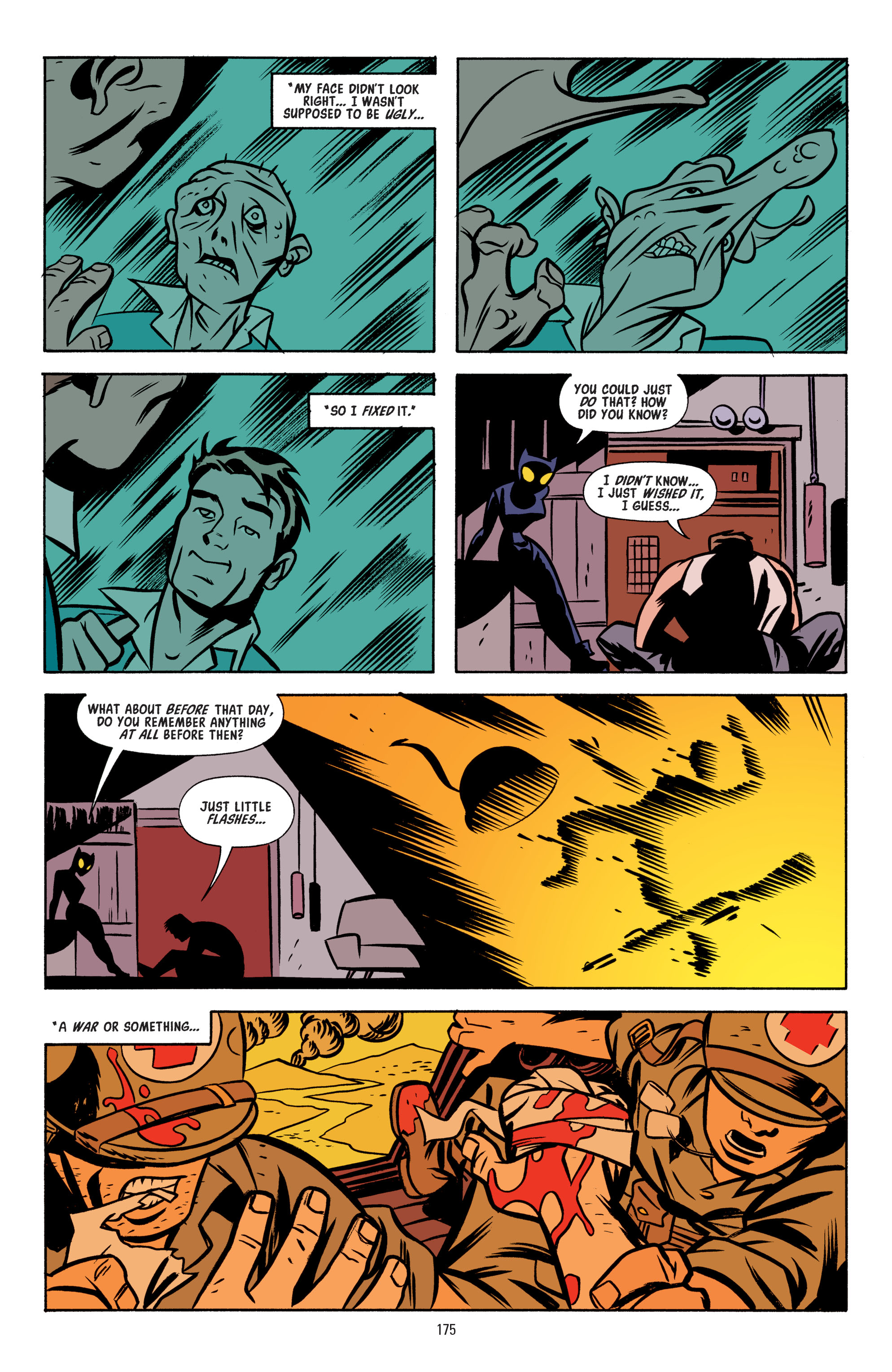 Read online Batman Arkham: Clayface comic -  Issue # TPB (Part 2) - 75