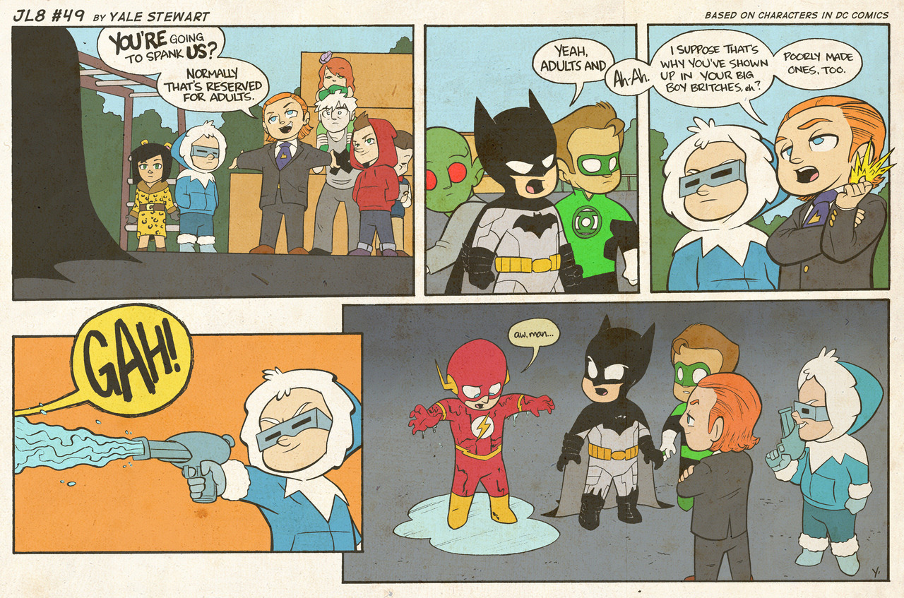 Read online JL8 – The Complete Collection comic -  Issue # TPB (Part 1) - 20