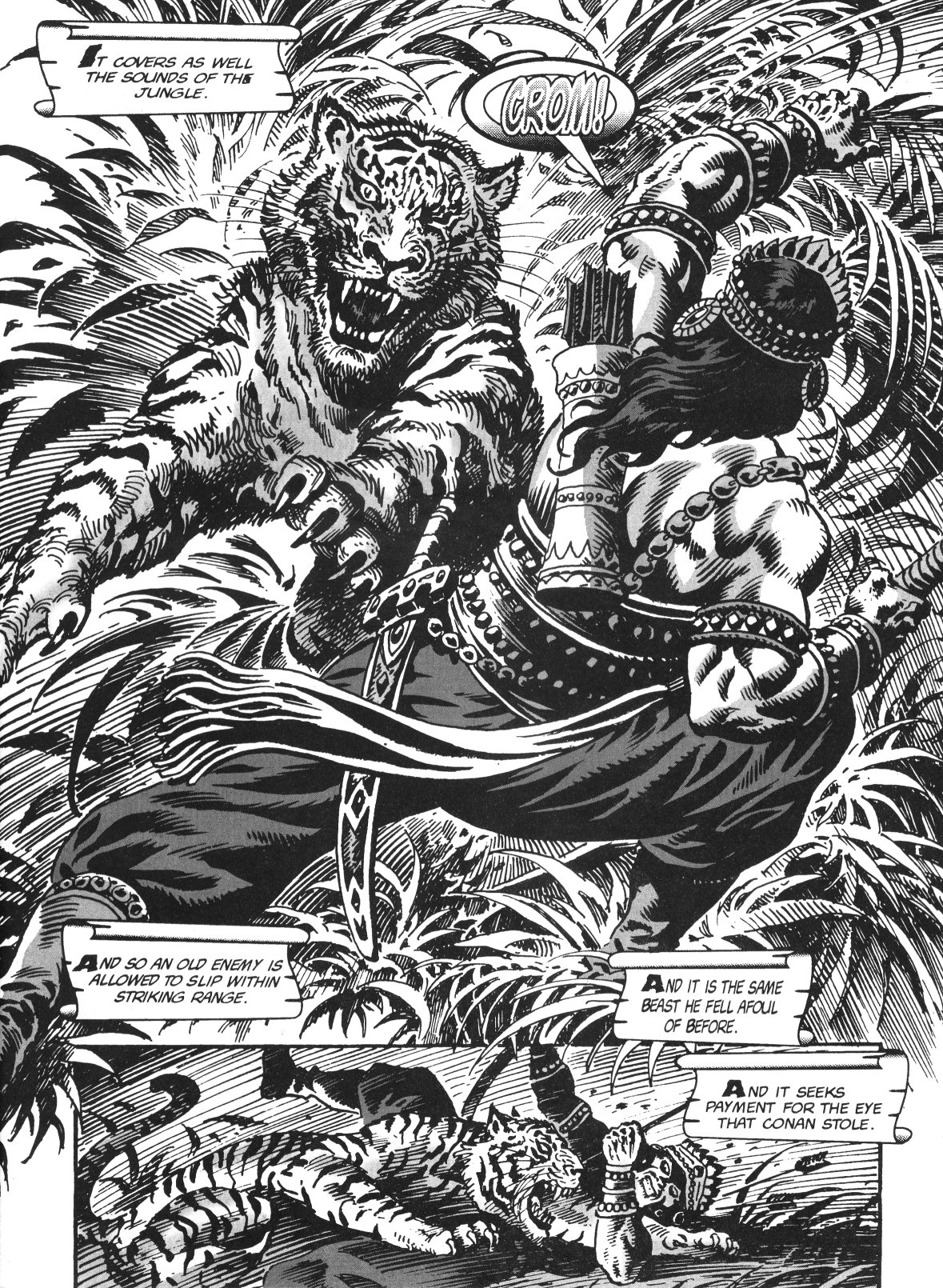 Read online Conan the Savage comic -  Issue #9 - 17