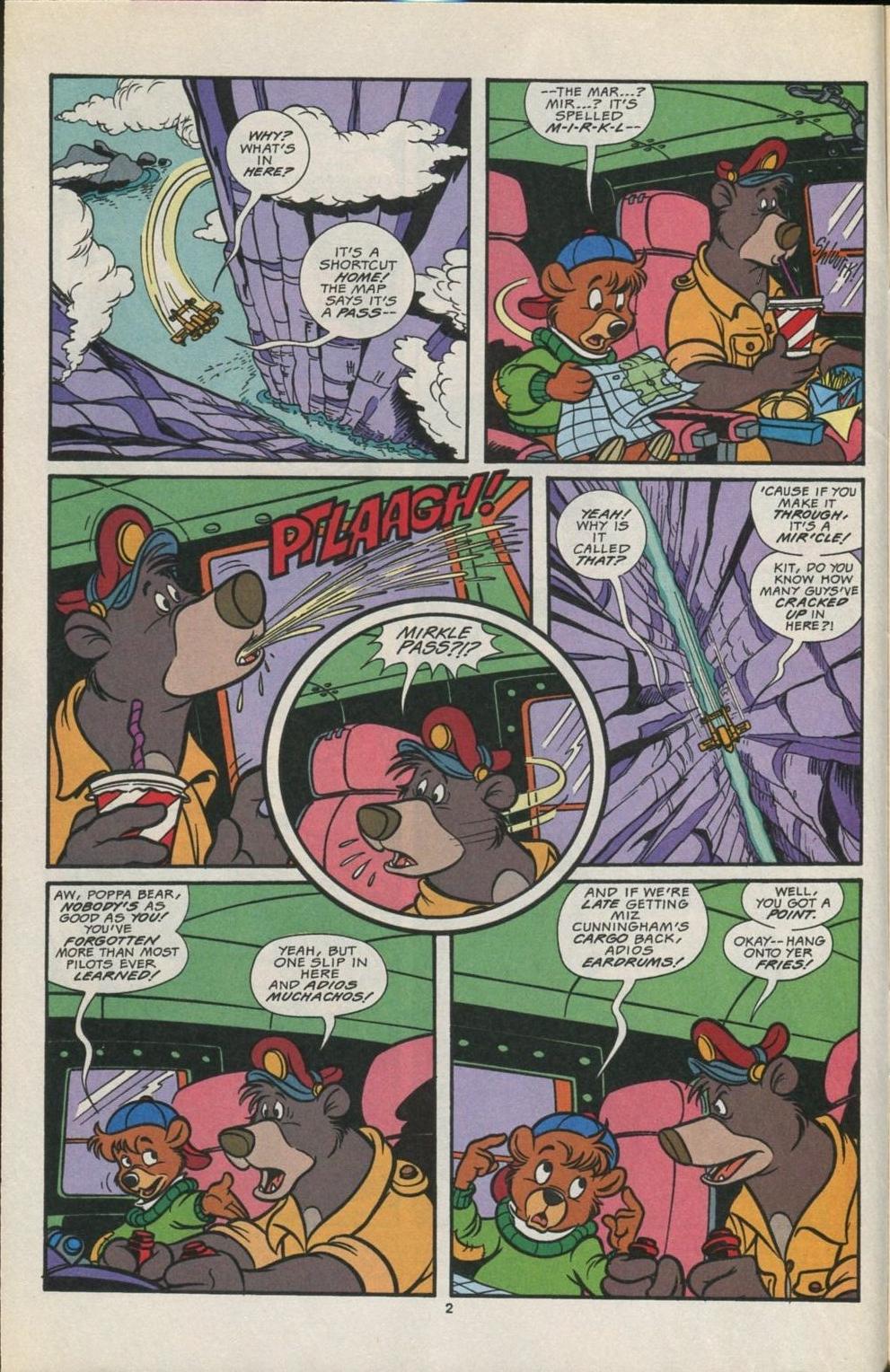 Read online Disney's Tale Spin comic -  Issue #5 - 3