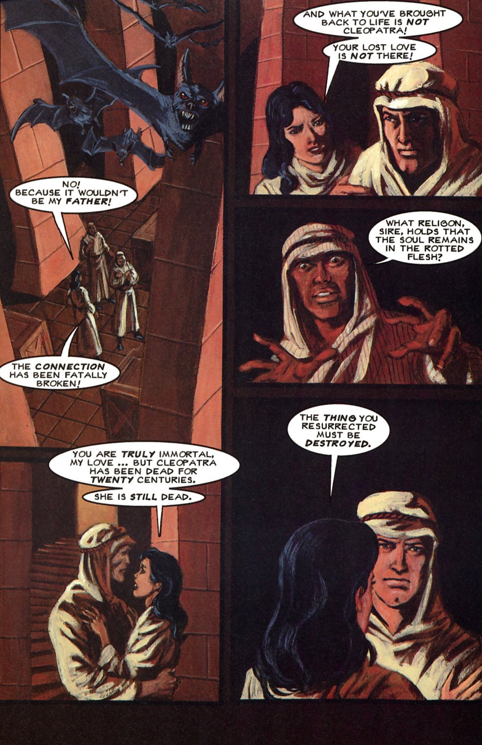 Anne Rice's The Mummy or Ramses the Damned issue 7 - Page 35