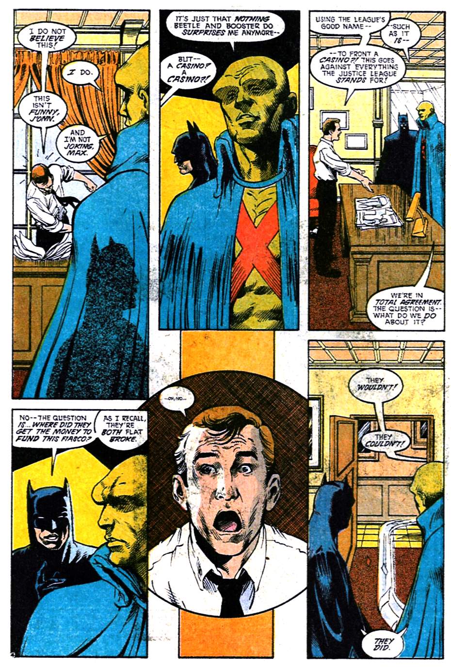 Read online Justice League America comic -  Issue #34 - 5