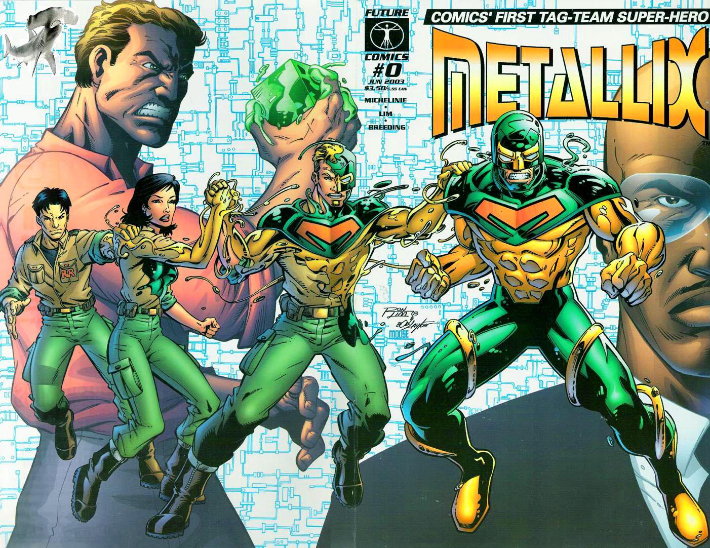 Read online Metallix comic -  Issue #0 - 1