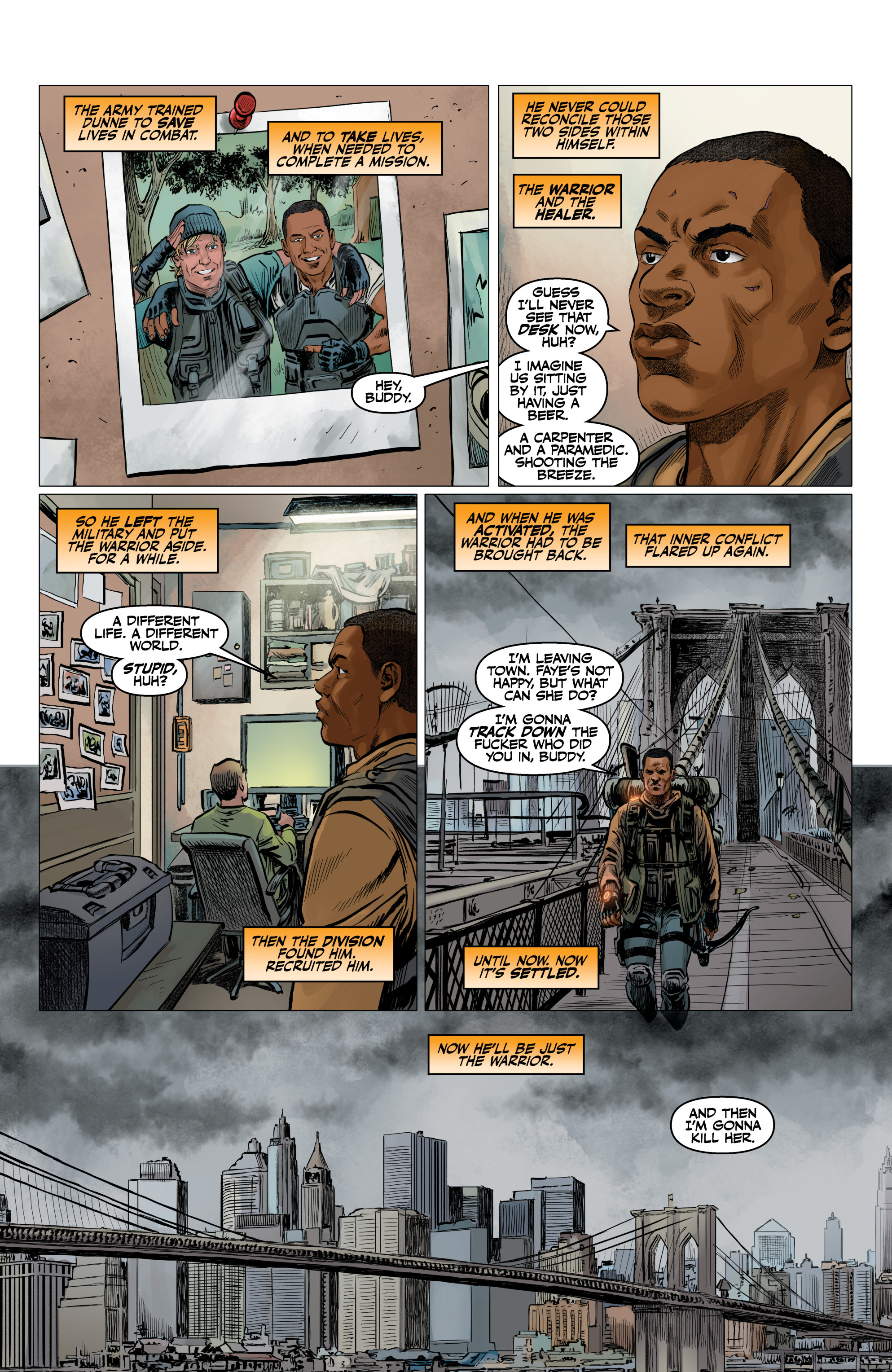 Read online Tom Clancy's The Division: Extremis Malis comic -  Issue # _TPB - 27