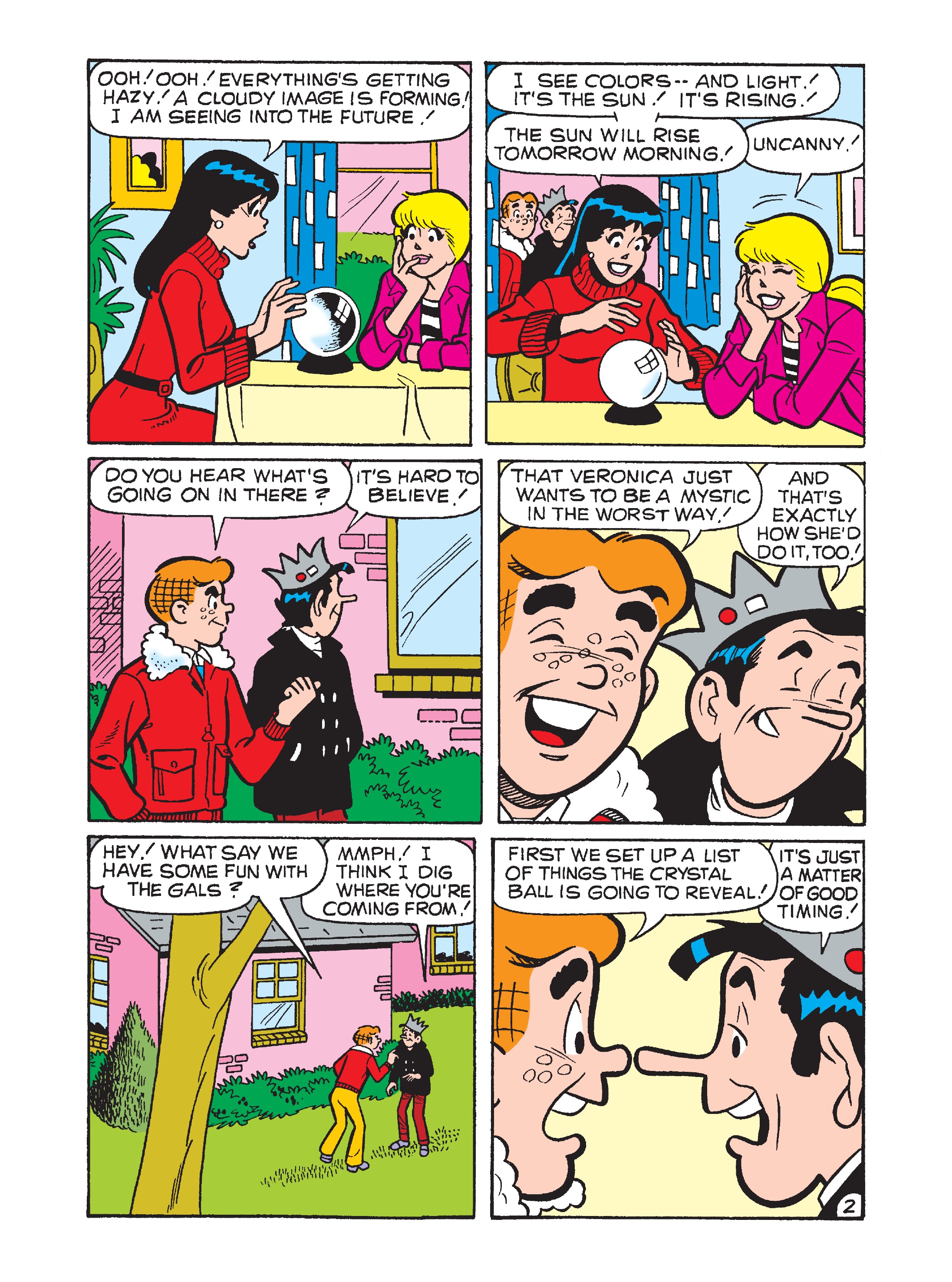 Read online Archie 1000 Page Comic Jamboree comic -  Issue # TPB (Part 7) - 50