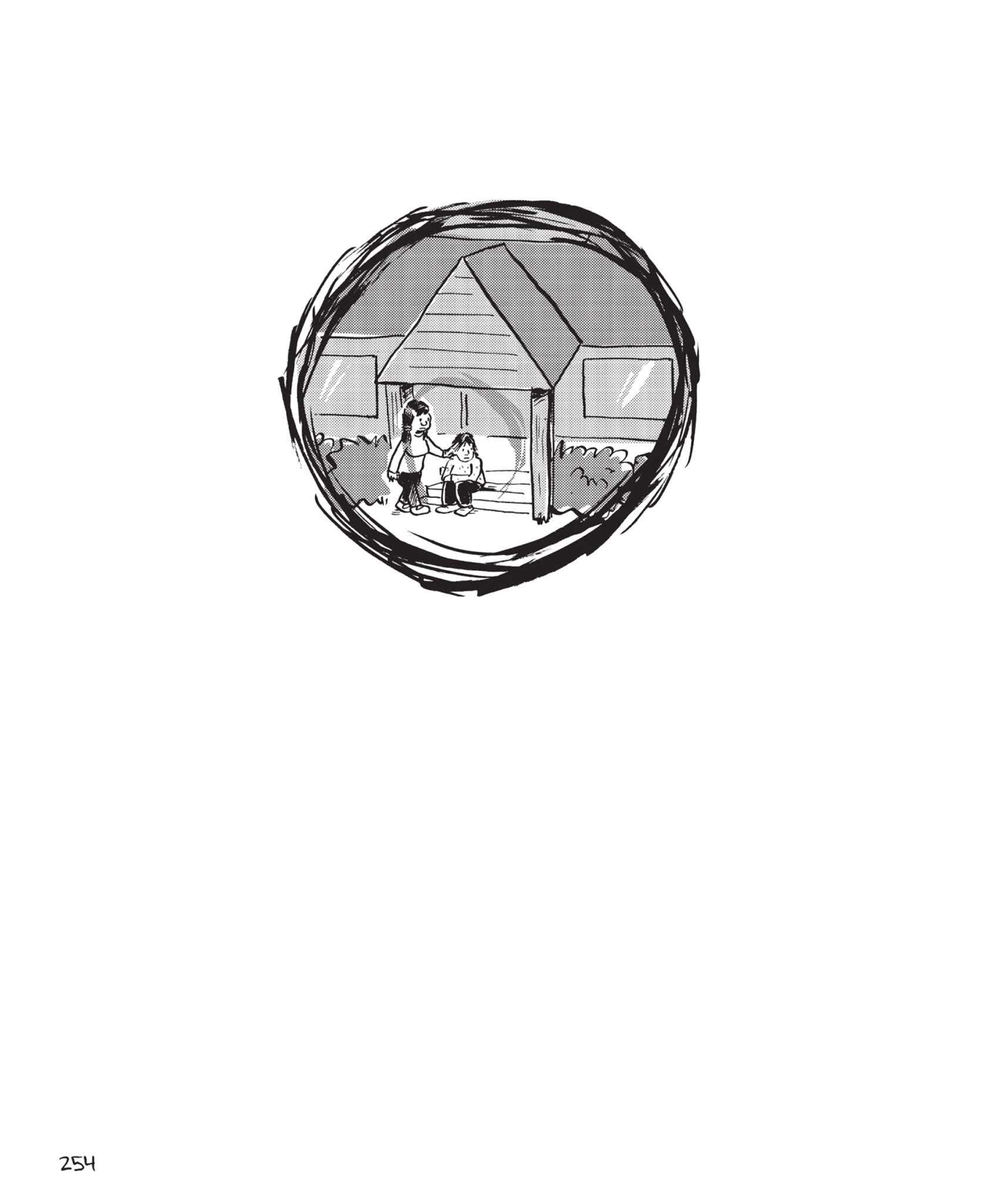 Read online Rosalie Lightning: A Graphic Memoir comic -  Issue # TPB (Part 3) - 54