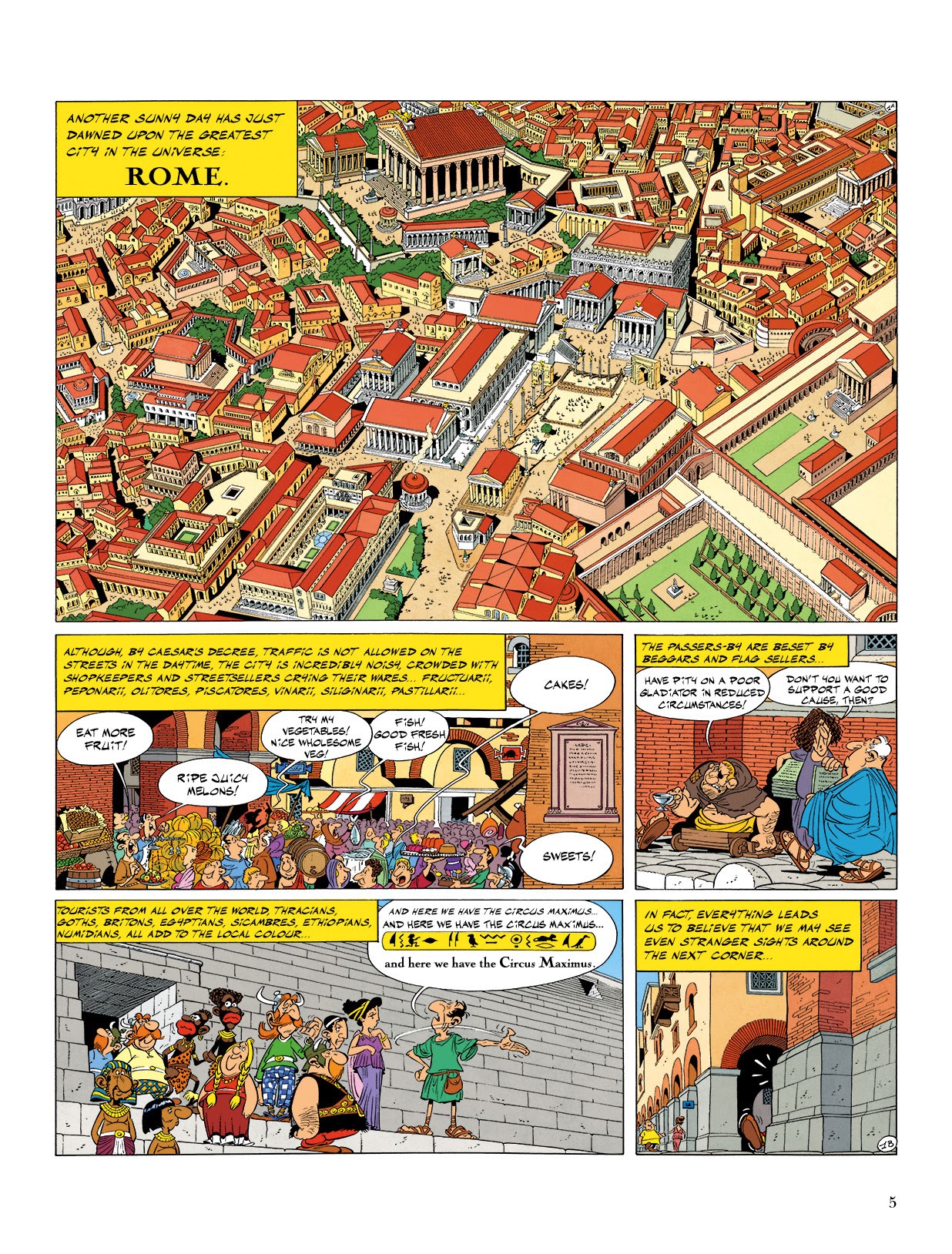 Read online Asterix comic -  Issue #18 - 6