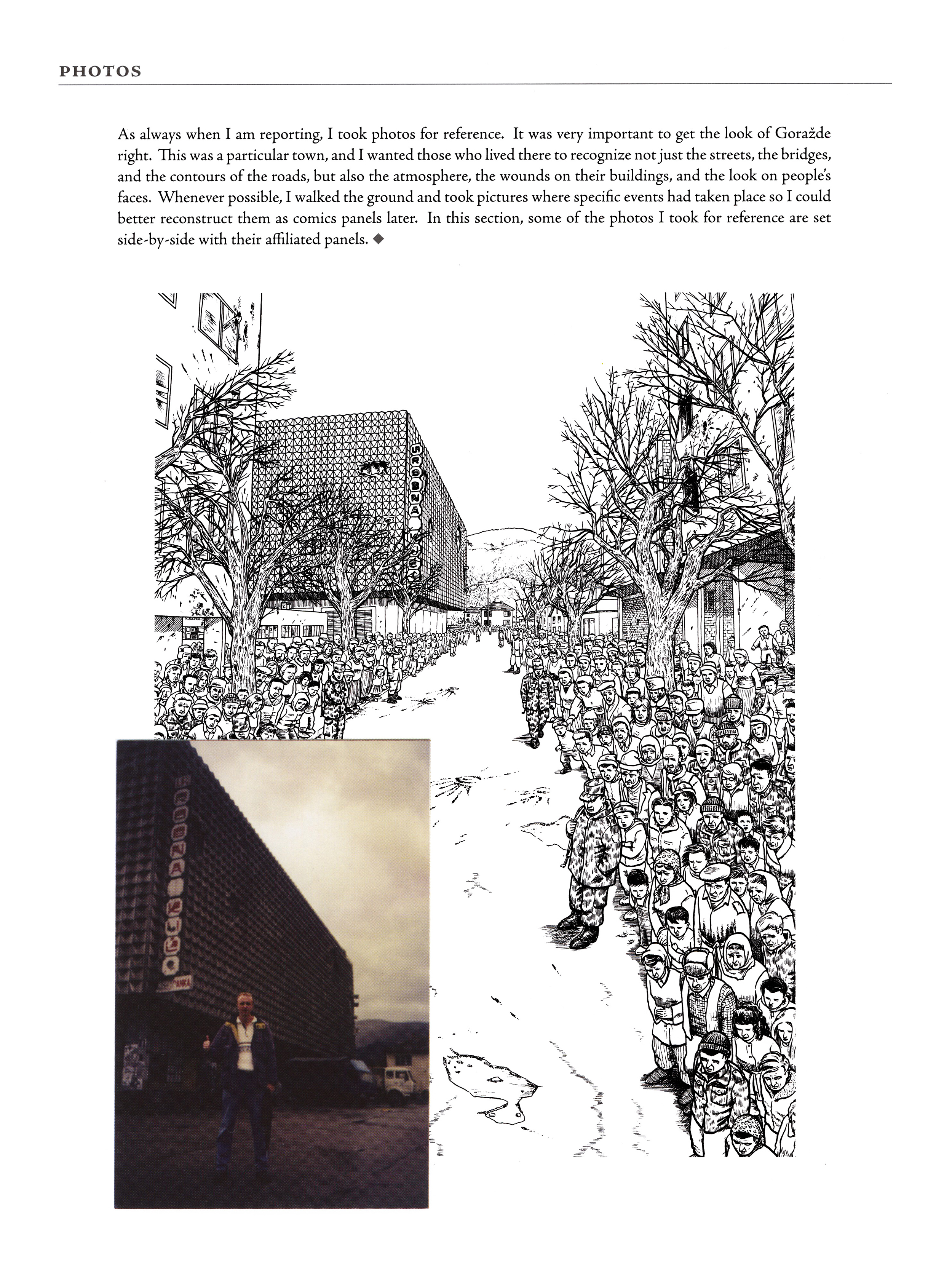 Read online Safe Area Goražde comic -  Issue # TPB (Part 1) - 23