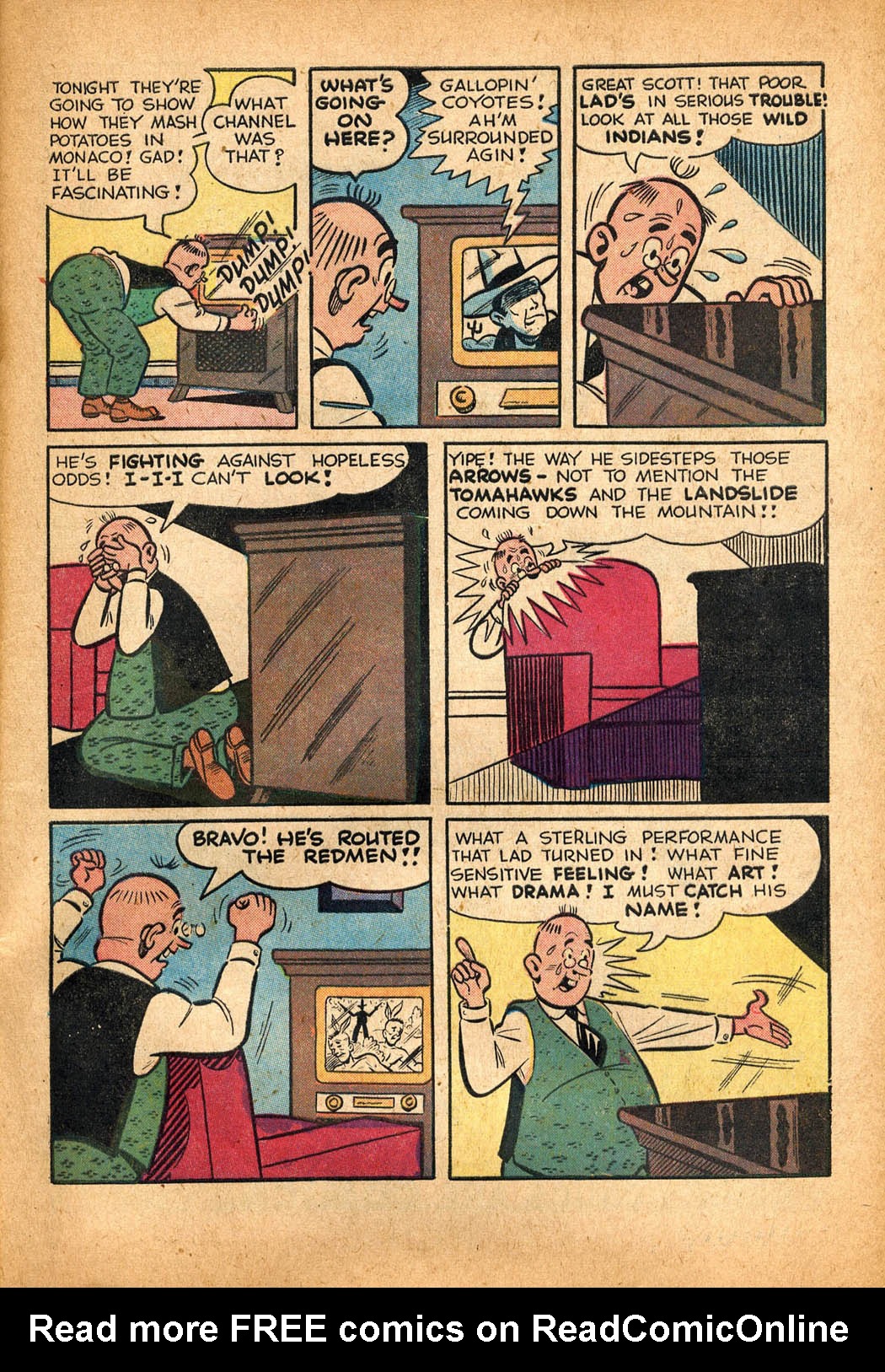 Read online Little Archie (1956) comic -  Issue #2 - 33