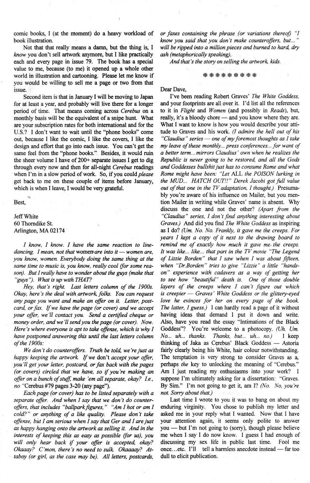 Cerebus issue 239 - Page 25
