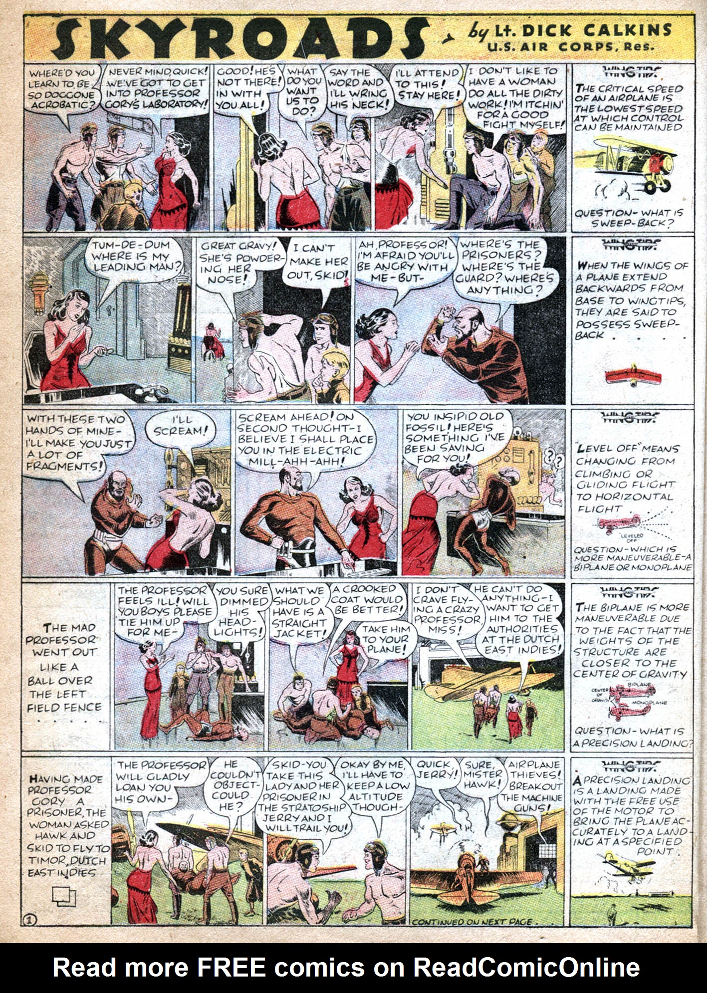 Read online Famous Funnies comic -  Issue #39 - 12