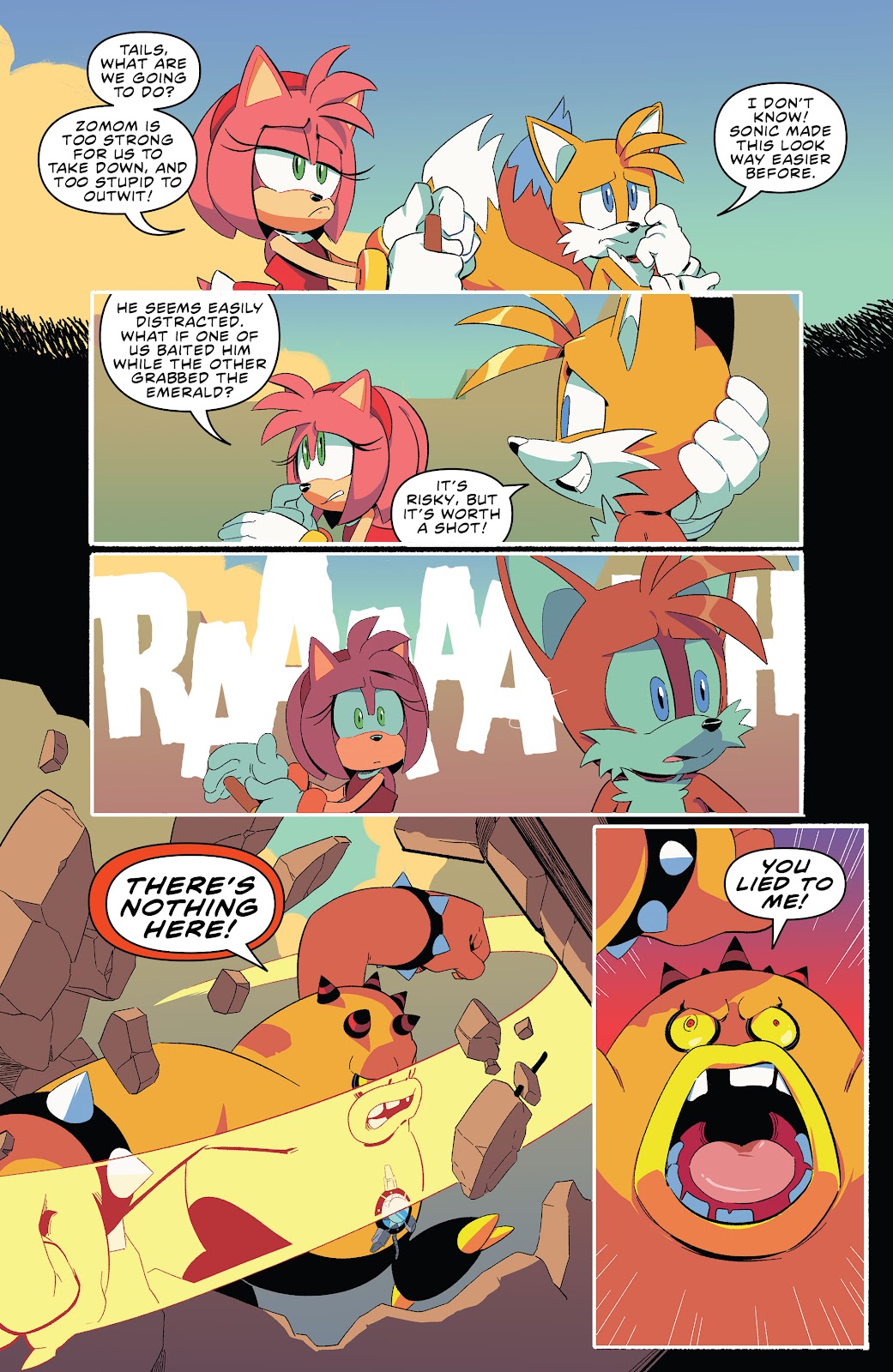 Sonic the Hedgehog (2018) issue 27 - Page 8