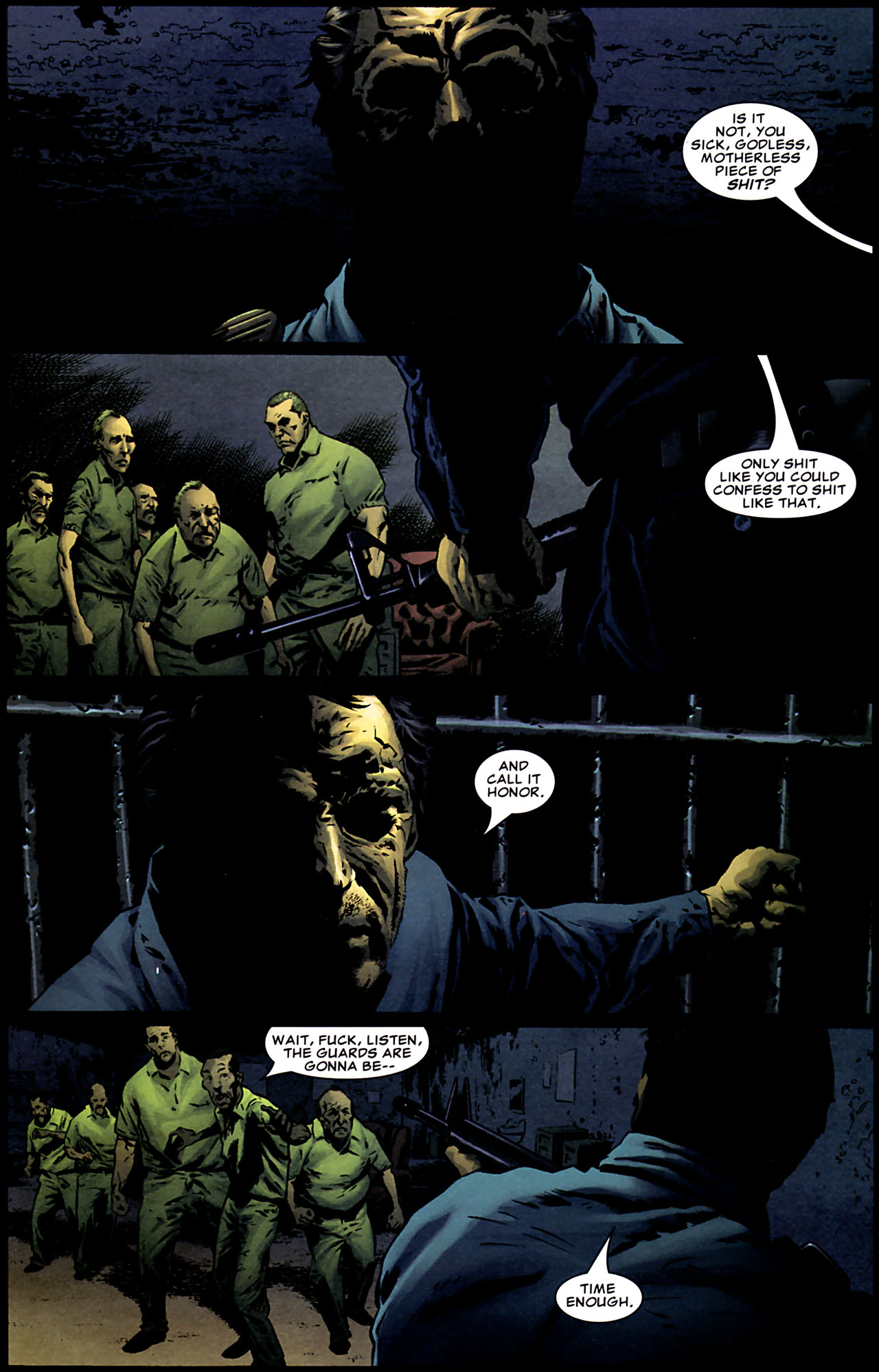 Read online Punisher: The Cell comic -  Issue # Full - 34