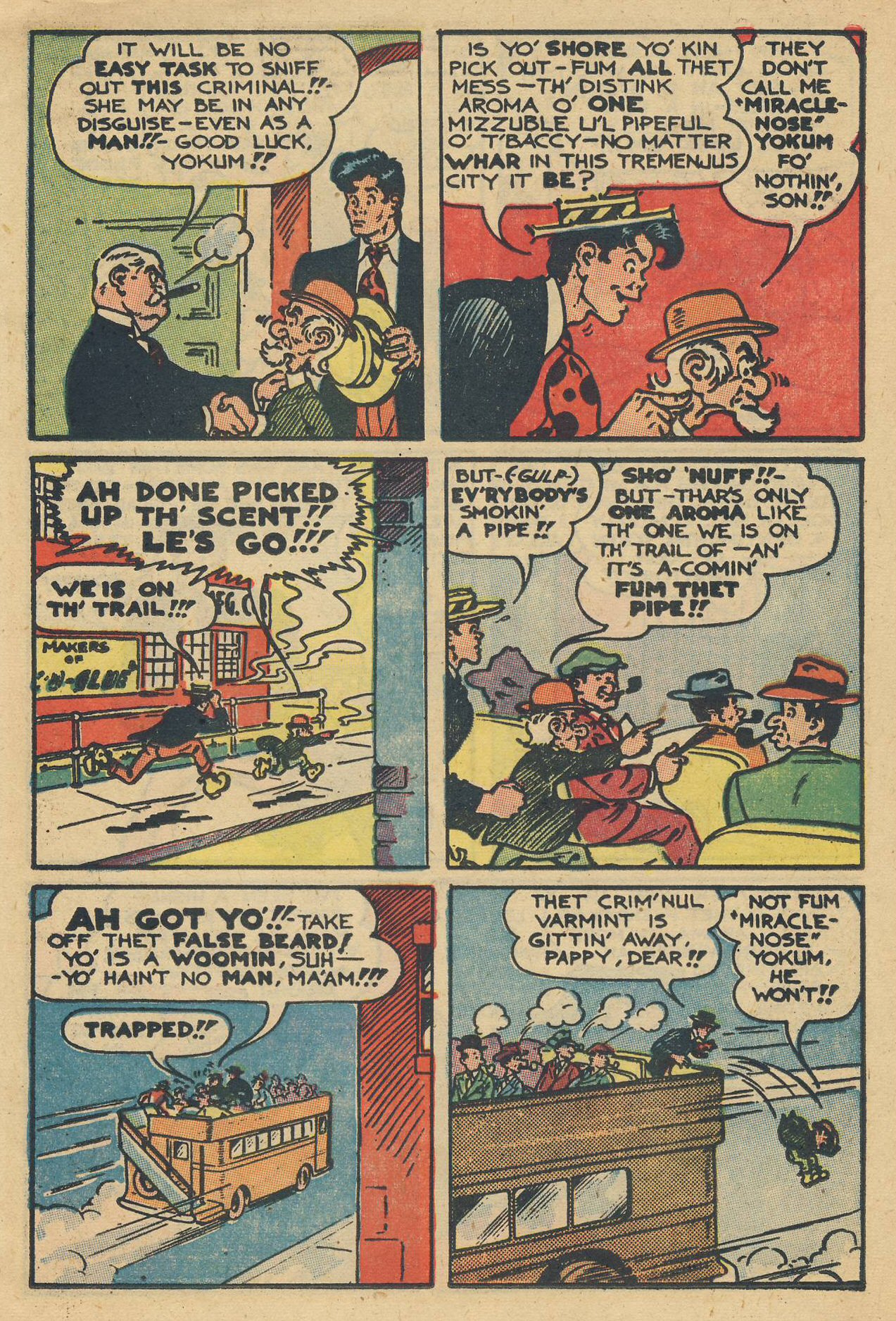Read online Li'l Abner Comics comic -  Issue #70 - 13