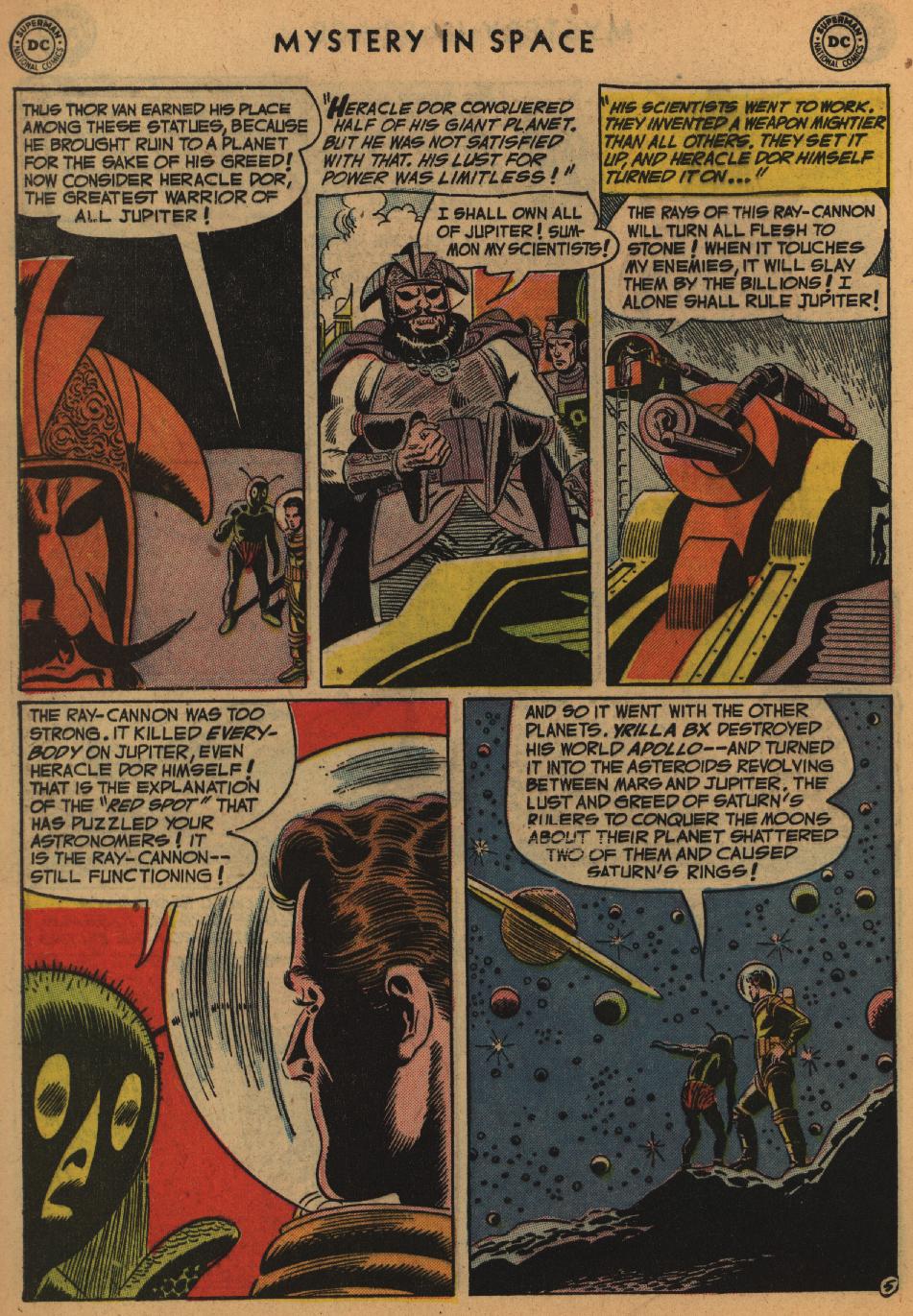 Read online Mystery in Space (1951) comic -  Issue #12 - 32