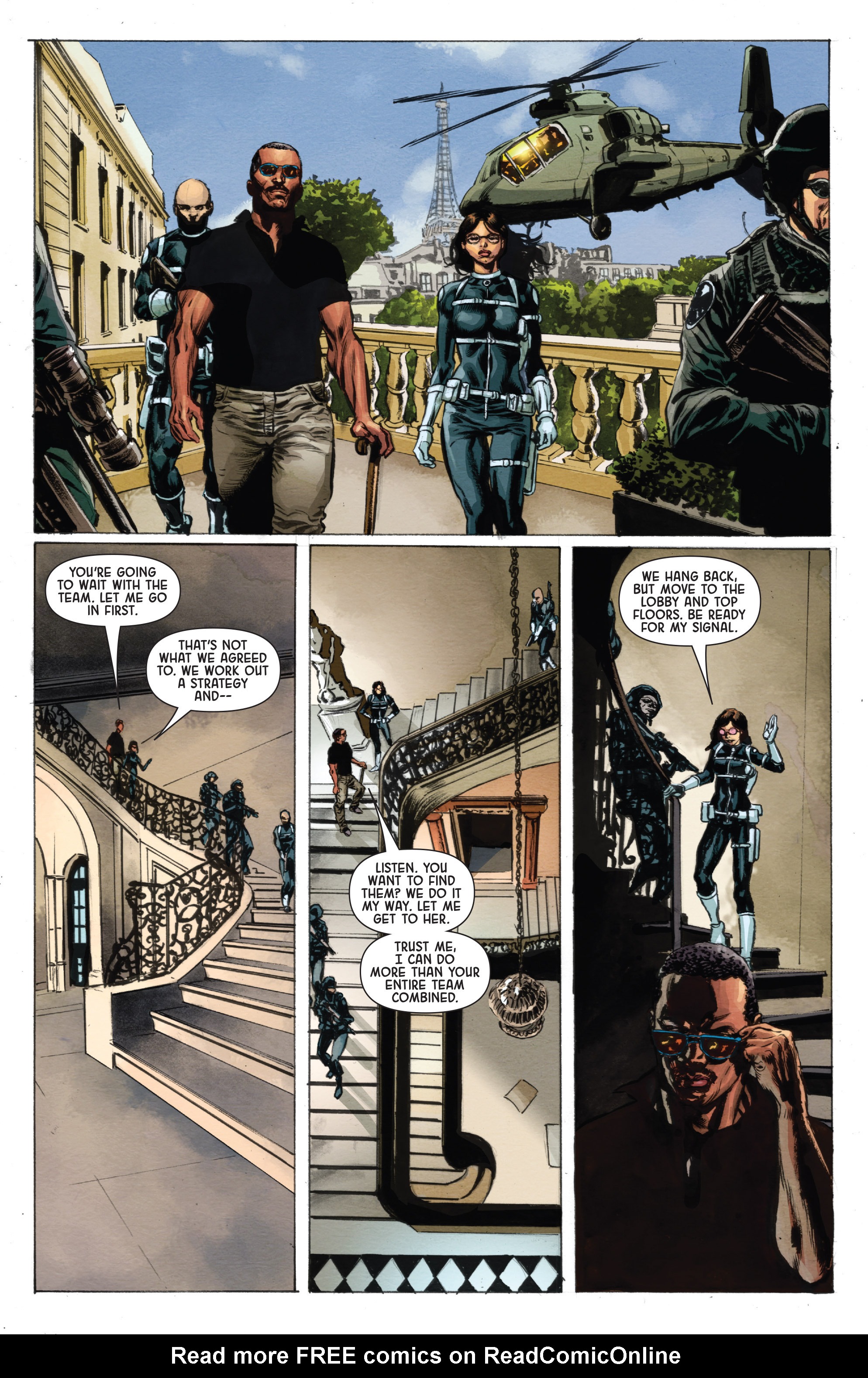 Read online Deathlok (2014) comic -  Issue #8 - 19