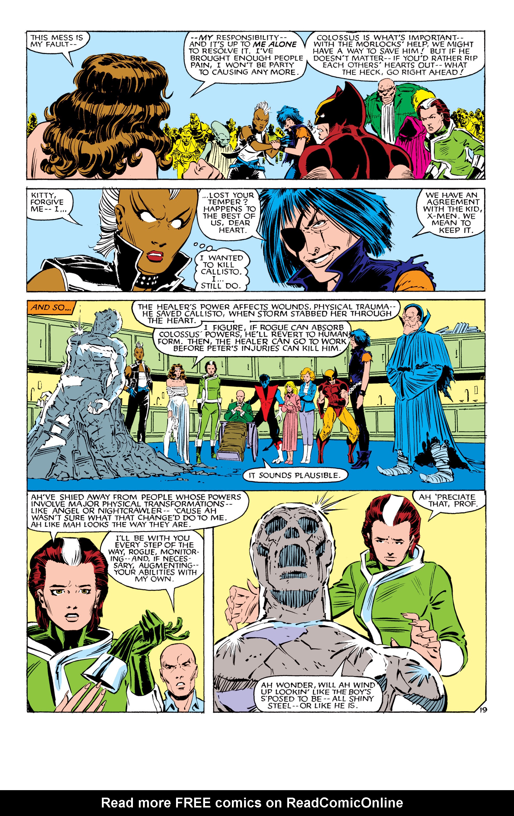Read online Uncanny X-Men (1963) comic -  Issue #179 - 20