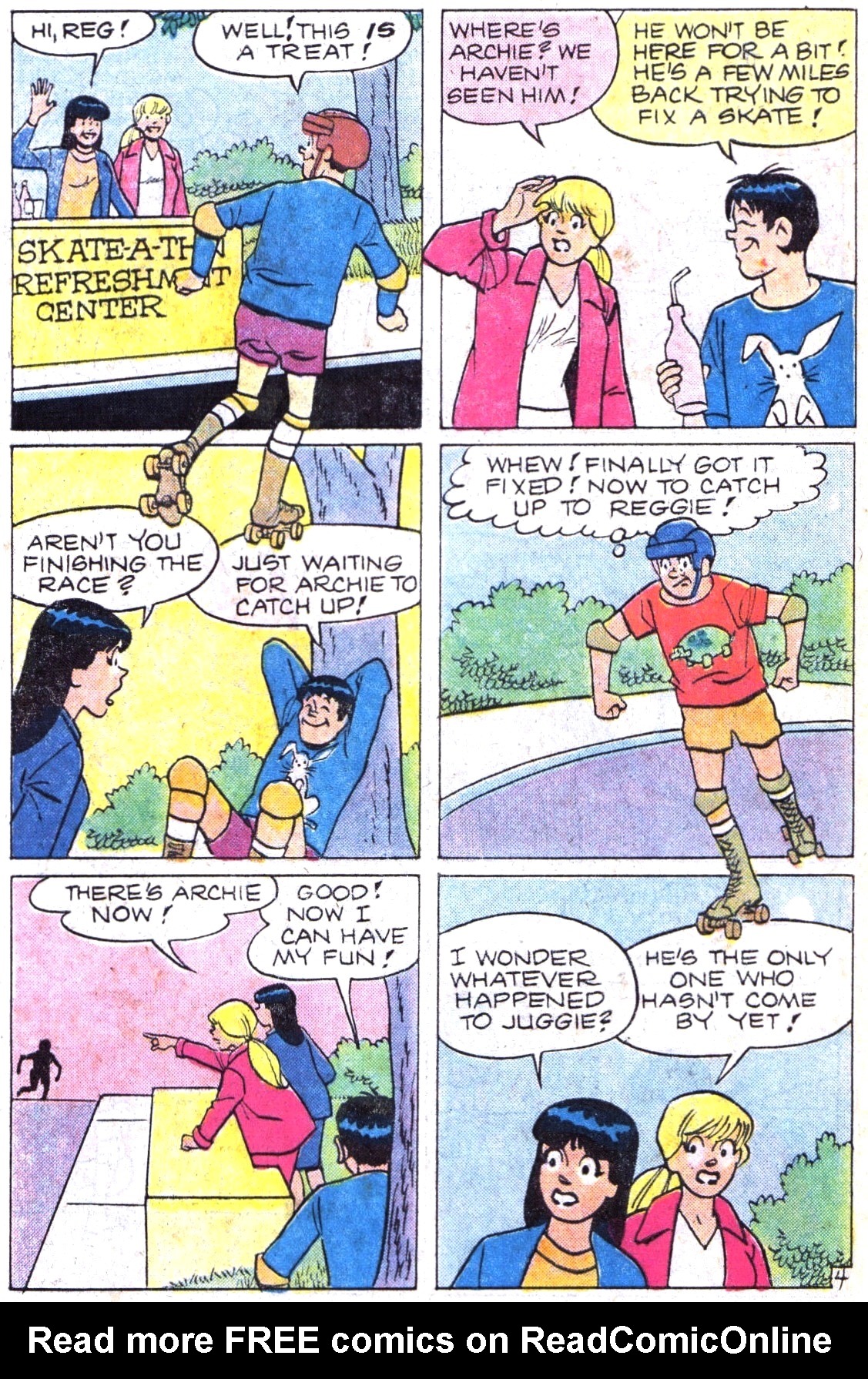 Read online Jughead (1965) comic -  Issue #323 - 6