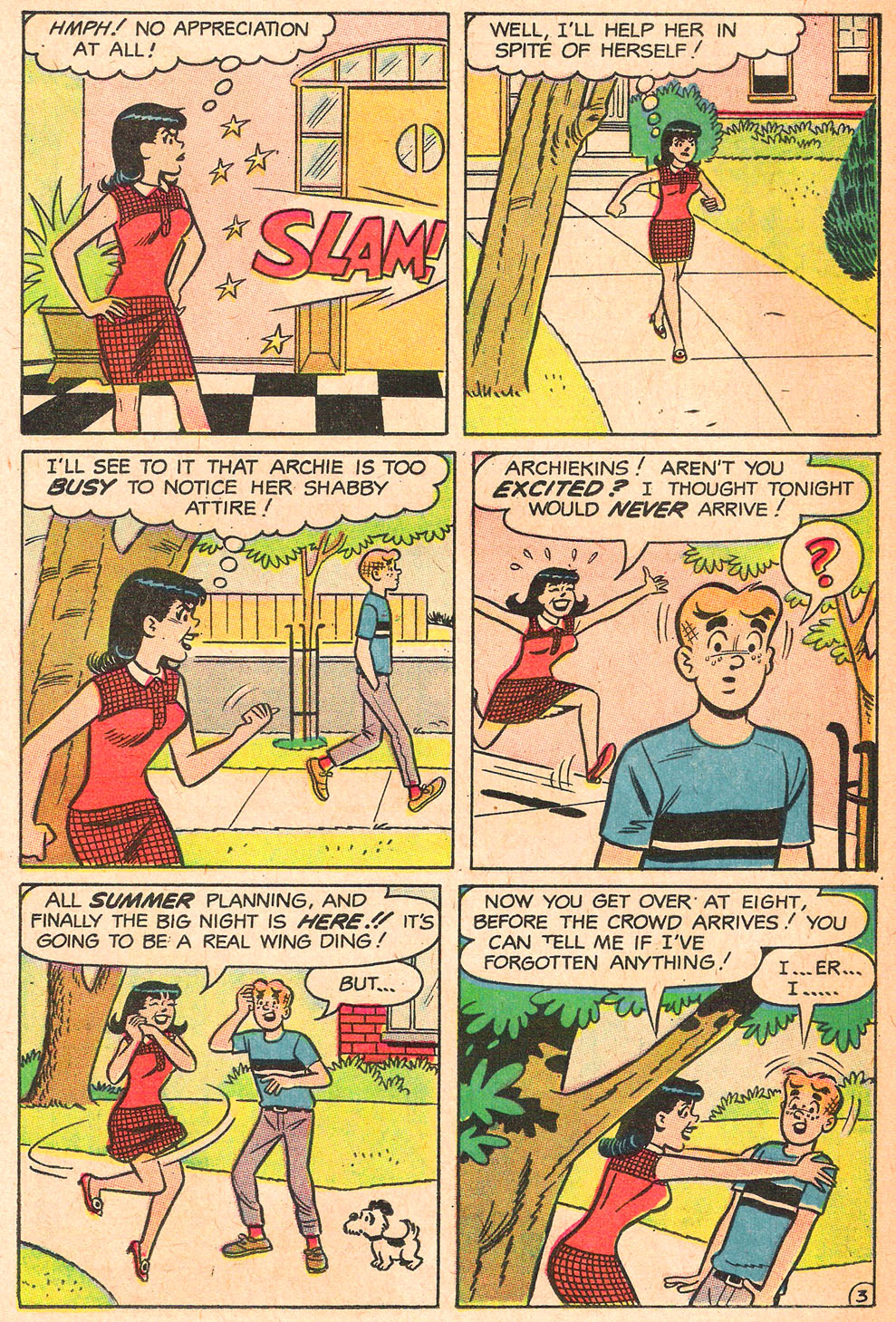 Read online Archie's Girls Betty and Veronica comic -  Issue #145 - 15