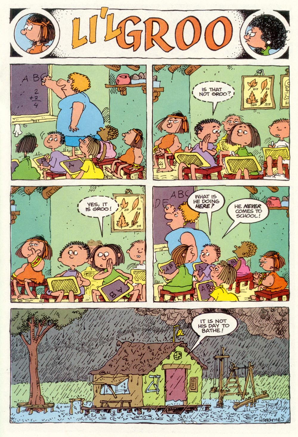 Read online Sergio Aragonés Groo the Wanderer comic -  Issue #102 - 29