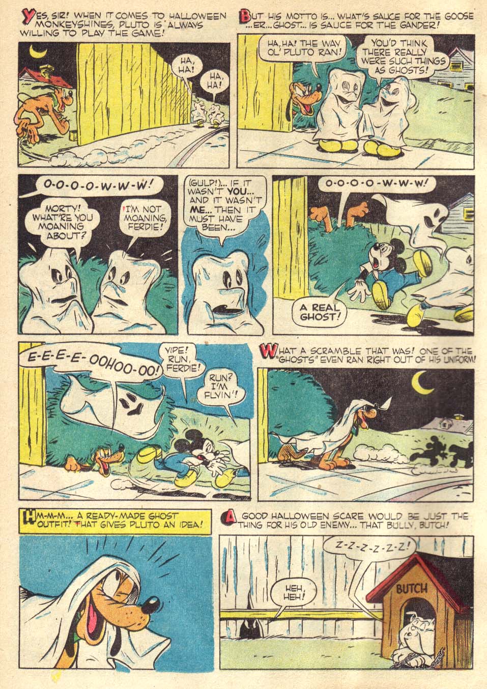 Read online Walt Disney's Comics and Stories comic -  Issue #146 - 22