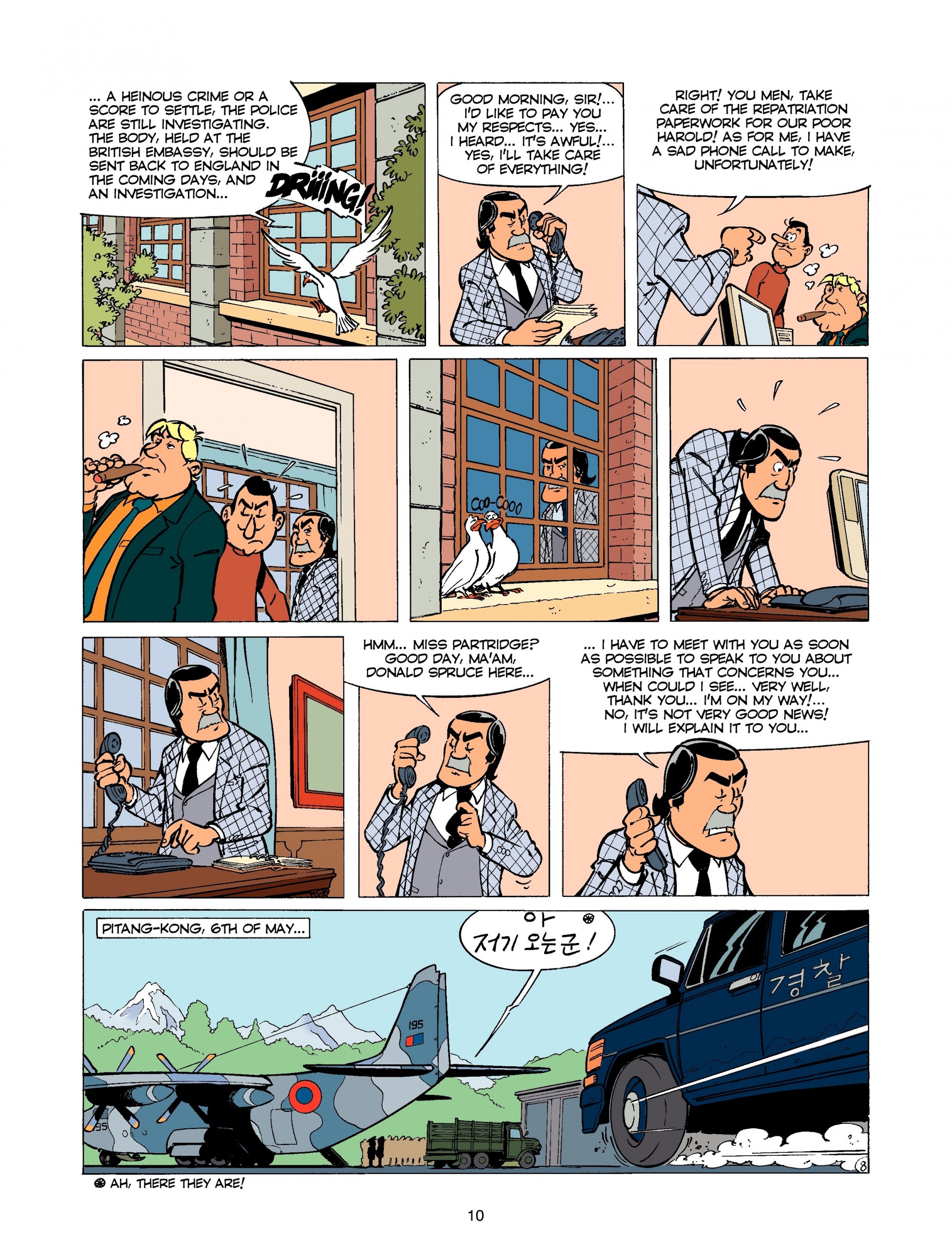 Read online Clifton comic -  Issue #4 - 10