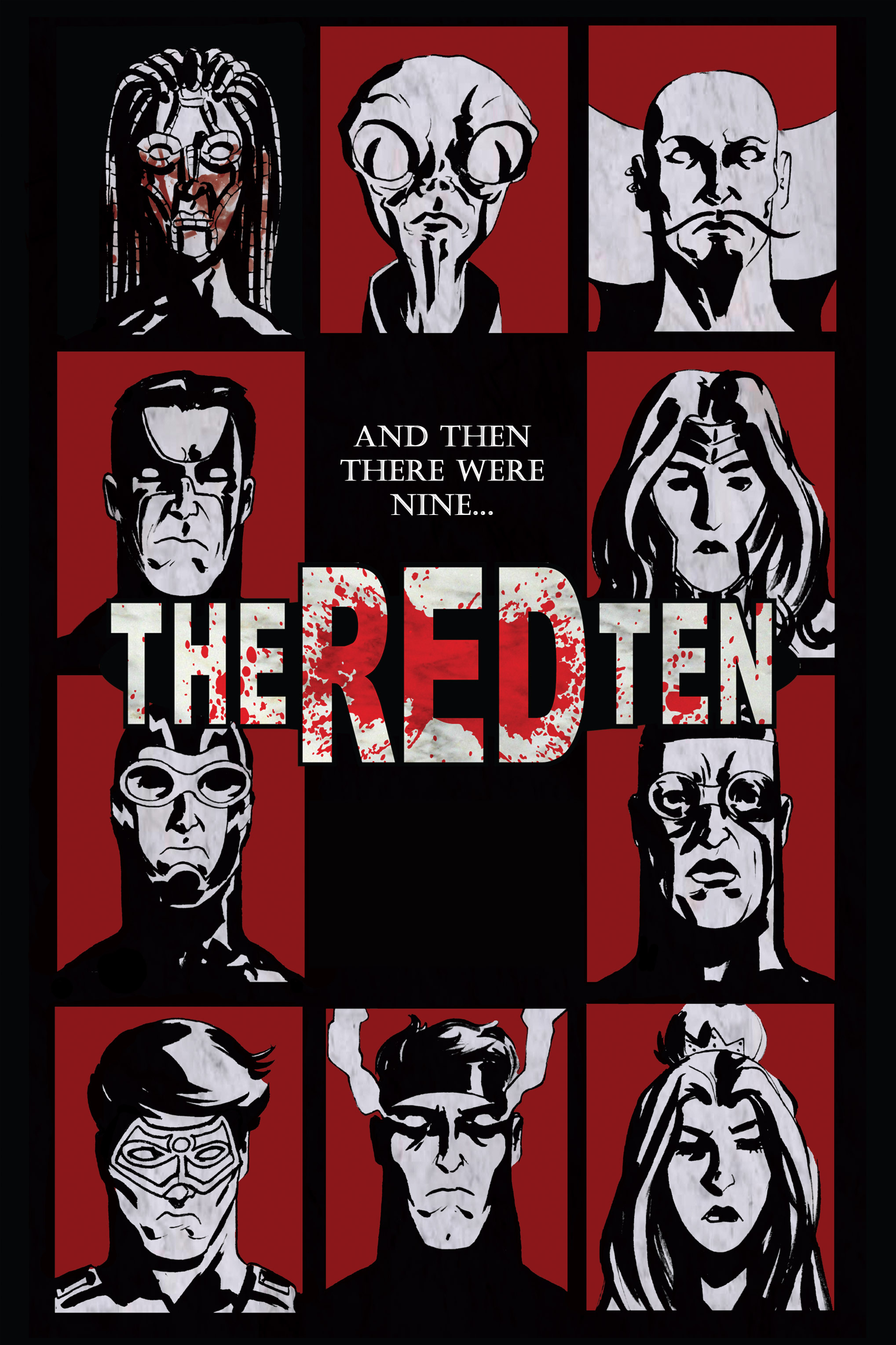 Read online The Red Ten comic -  Issue #2 - 40