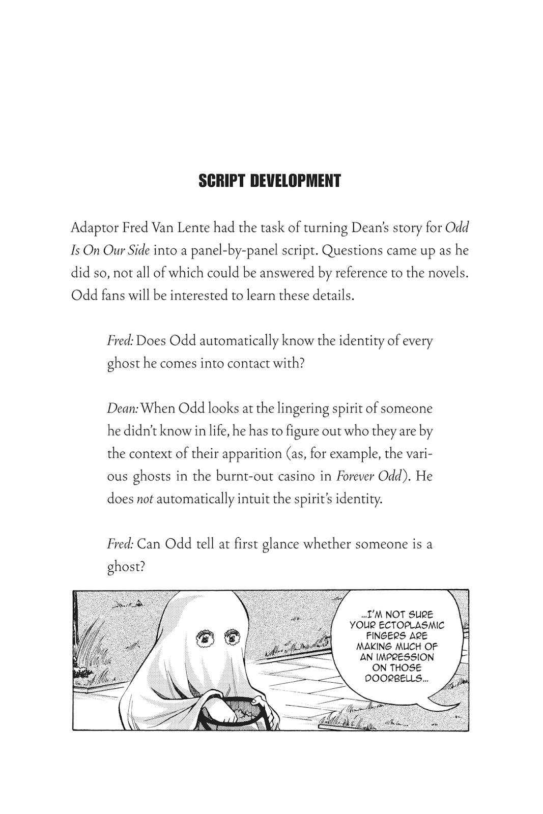 Odd Is on Our Side issue TPB (Part 2) - Page 85