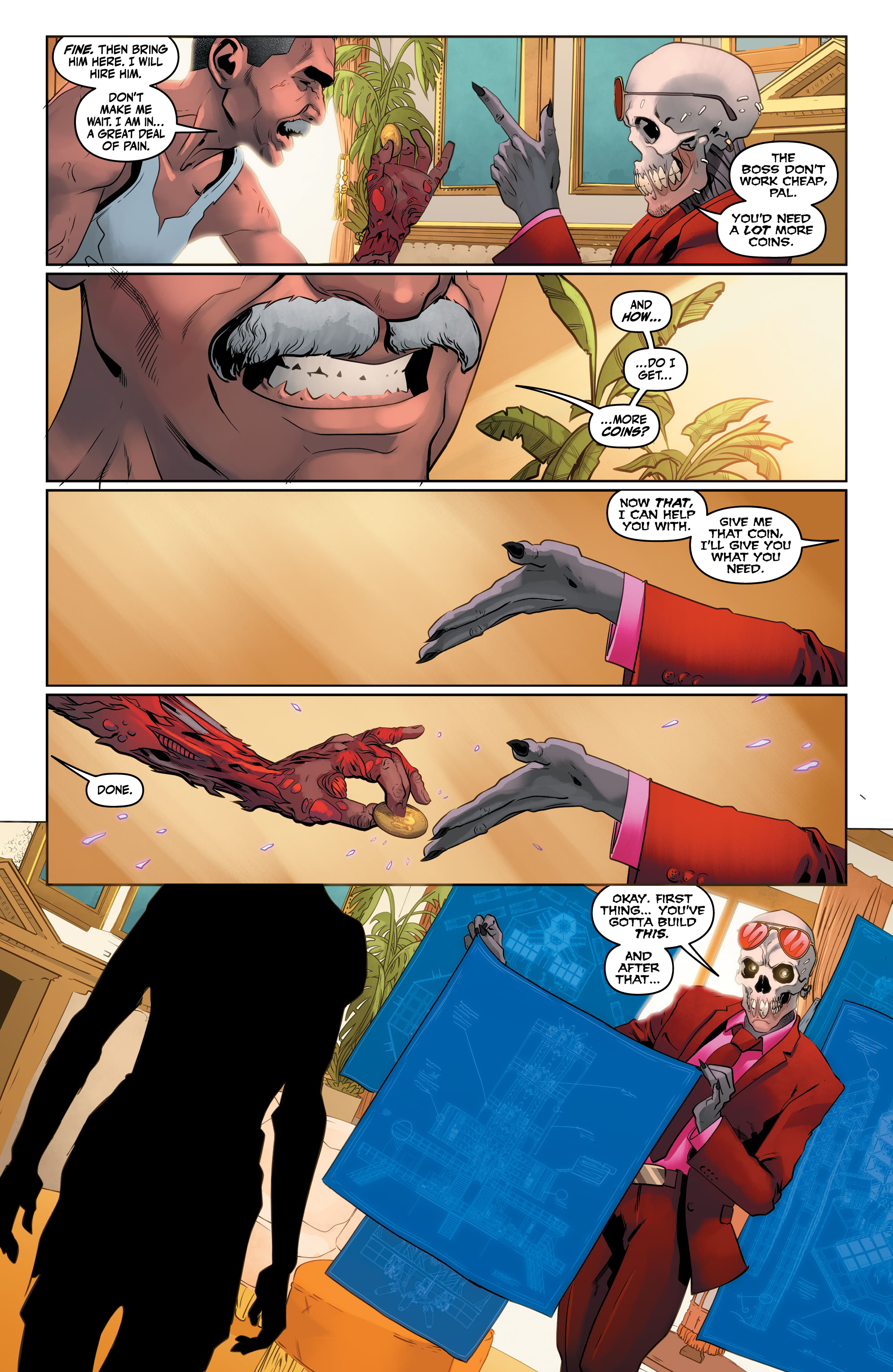 Read online Hell to Pay comic -  Issue #4 - 21
