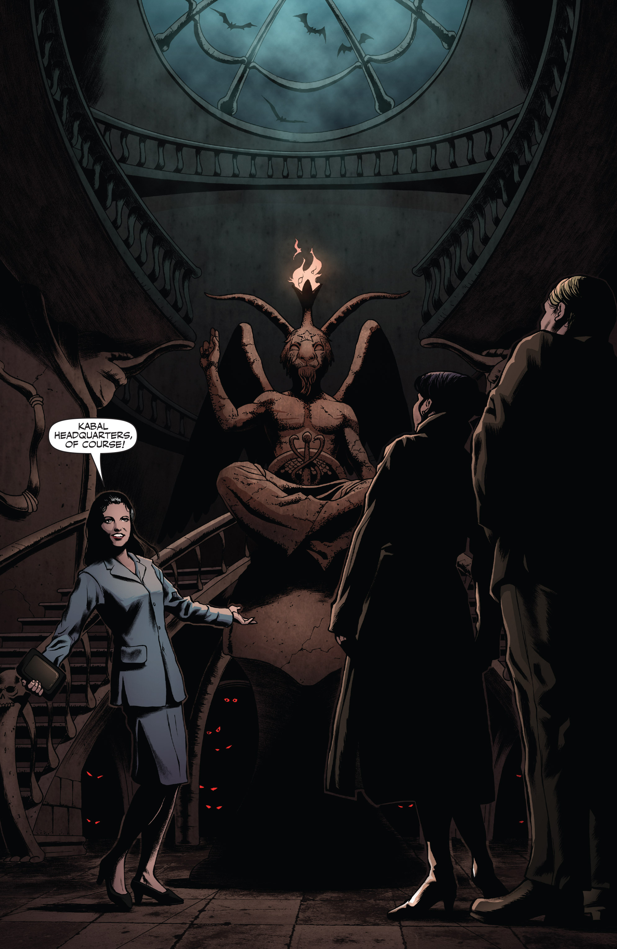 Read online Vampirella (2014) comic -  Issue #7 - 10