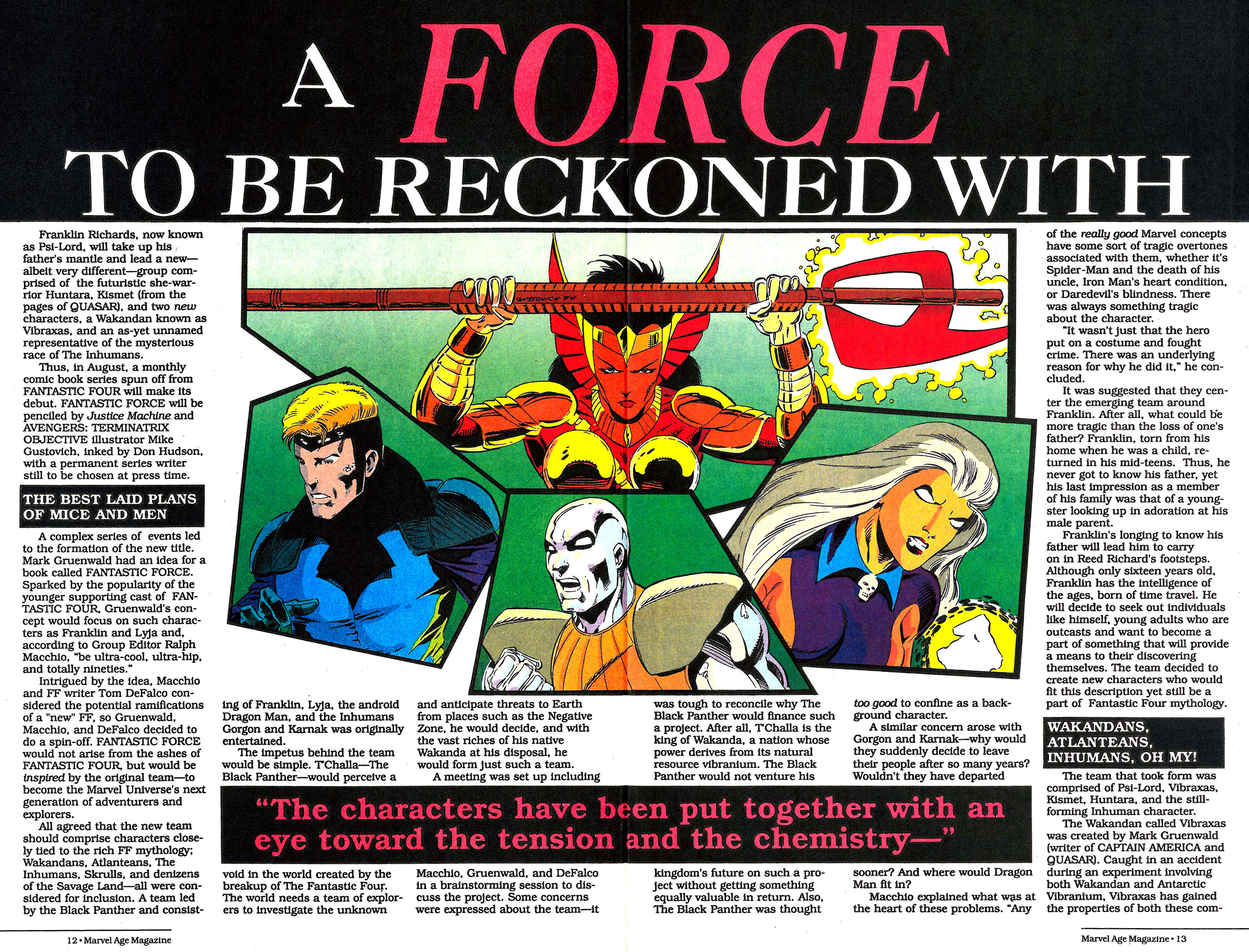 Read online Marvel Age comic -  Issue #139 - 14