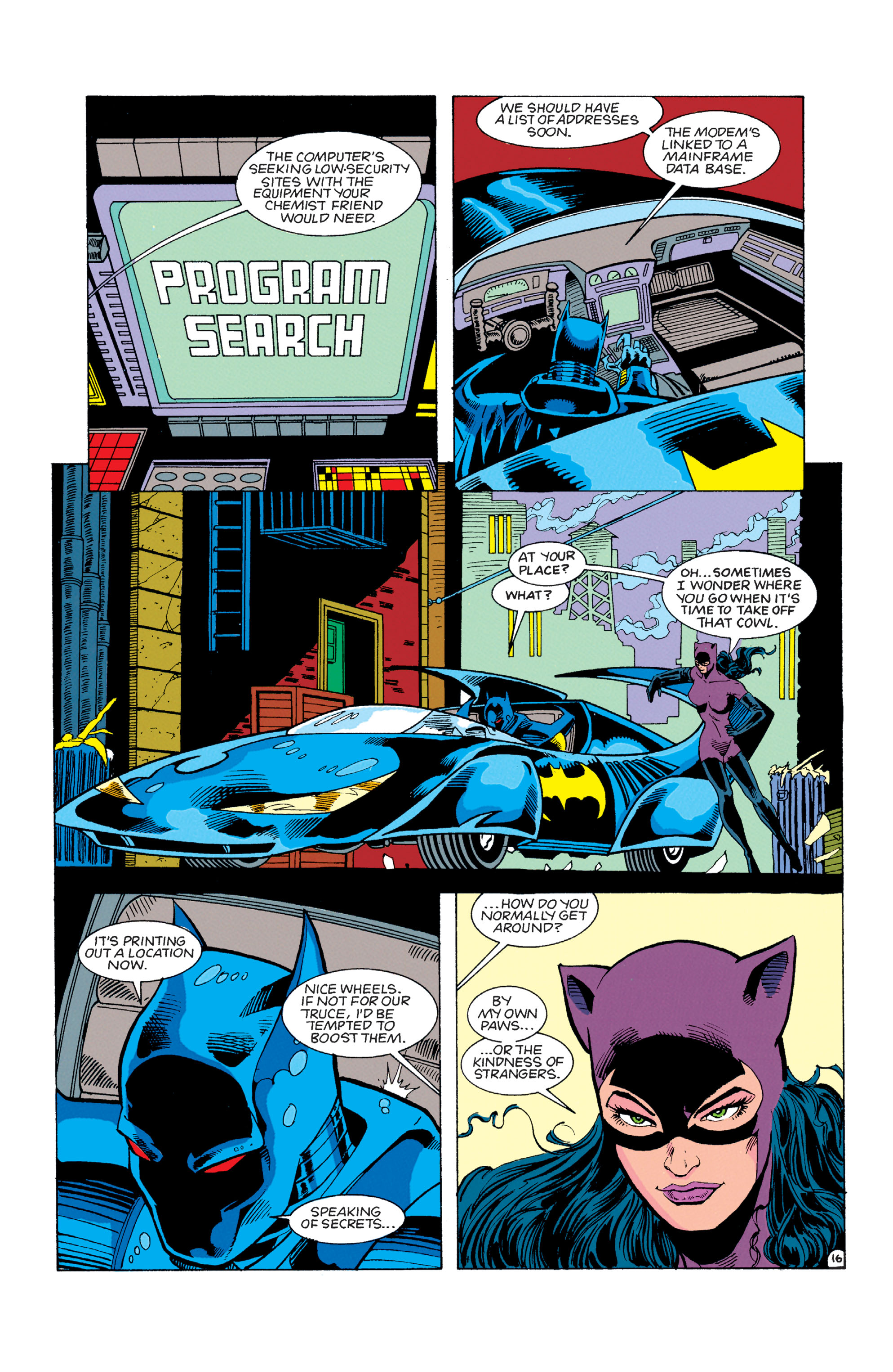 Read online Catwoman (1993) comic -  Issue # _TPB 1 (Part 2) - 74