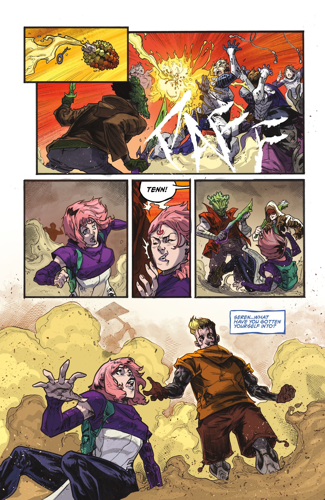 No One's Rose issue 1 - Page 27