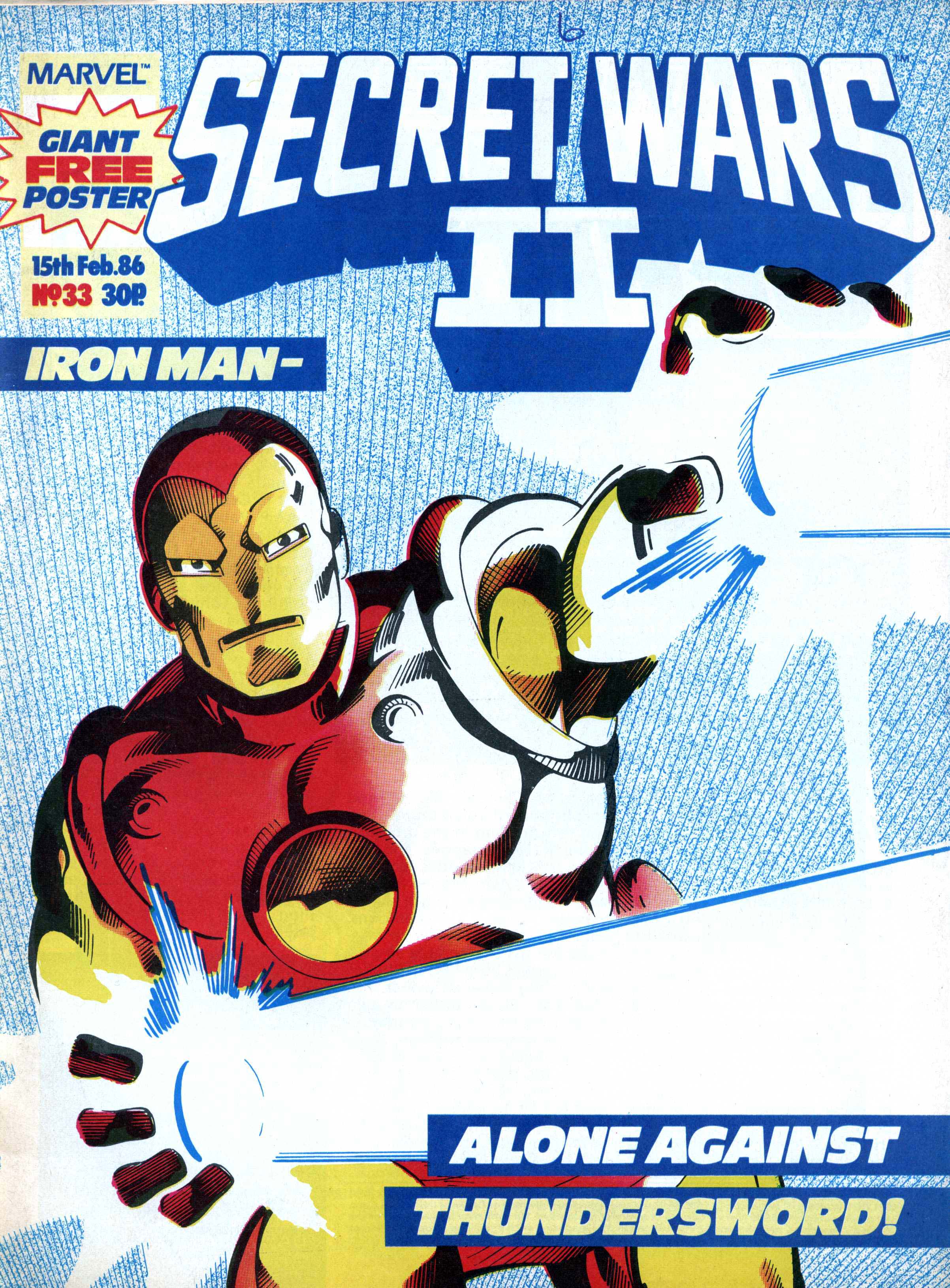 Read online Secret Wars (1985) comic -  Issue #33 - 1