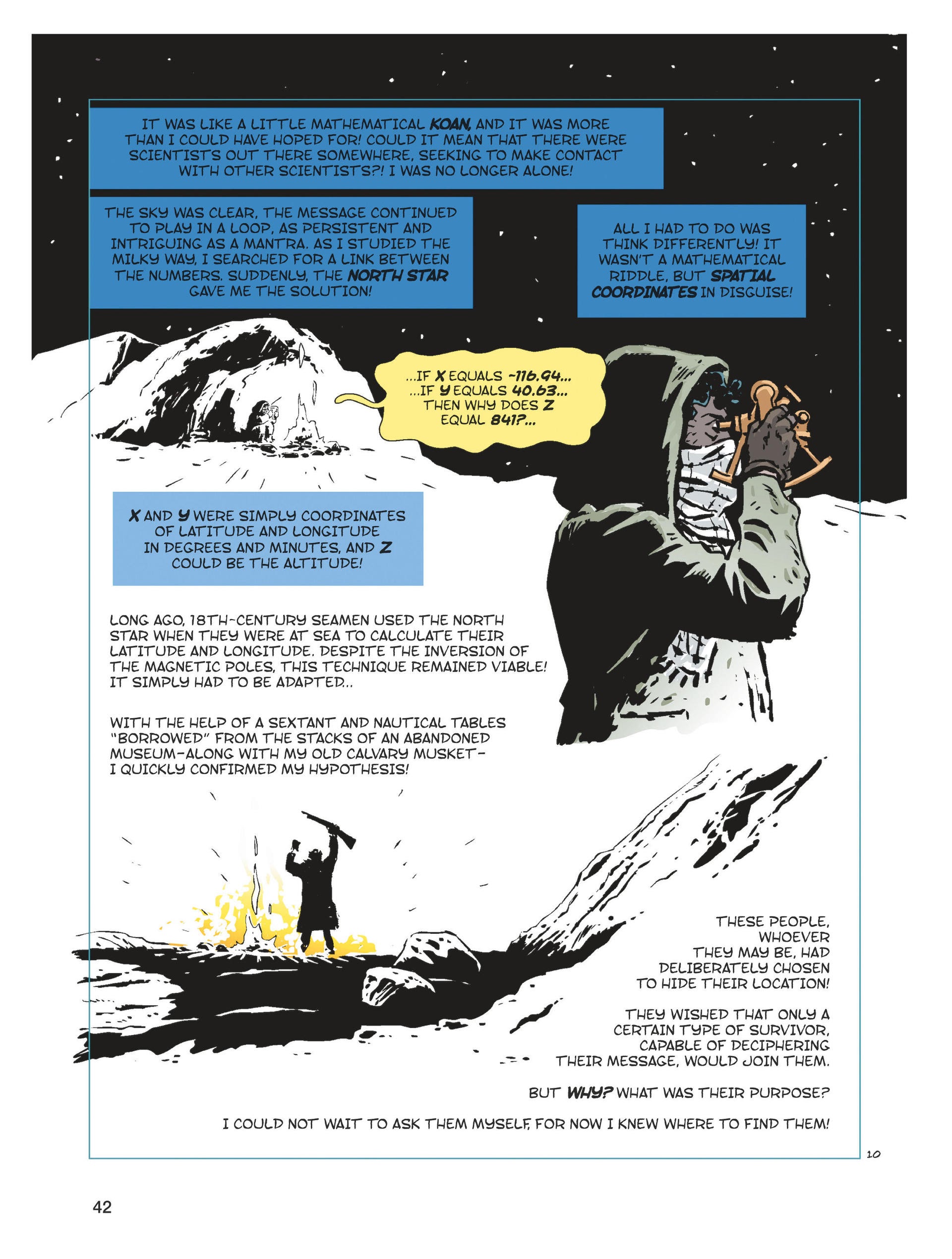 Read online Karma City comic -  Issue #6 - 44