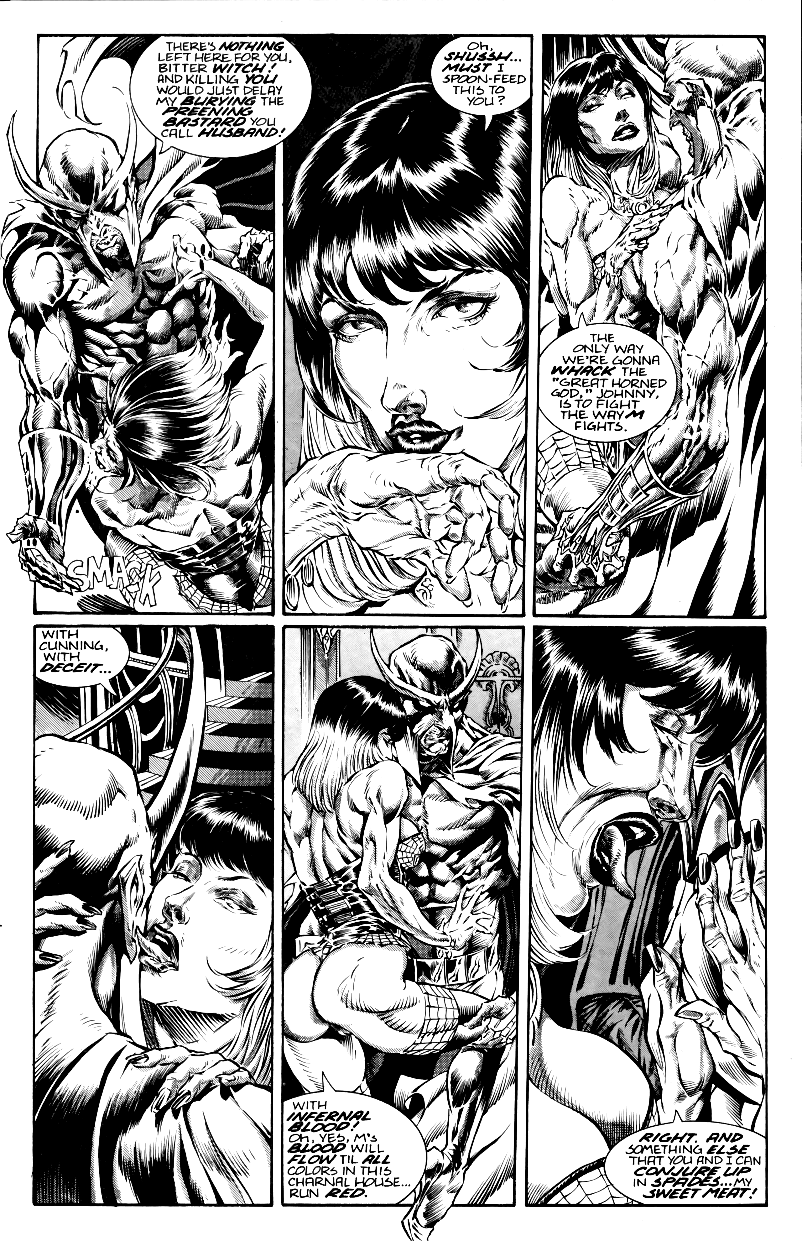 Read online Faust : Love of the Damned comic -  Issue #11 - 17