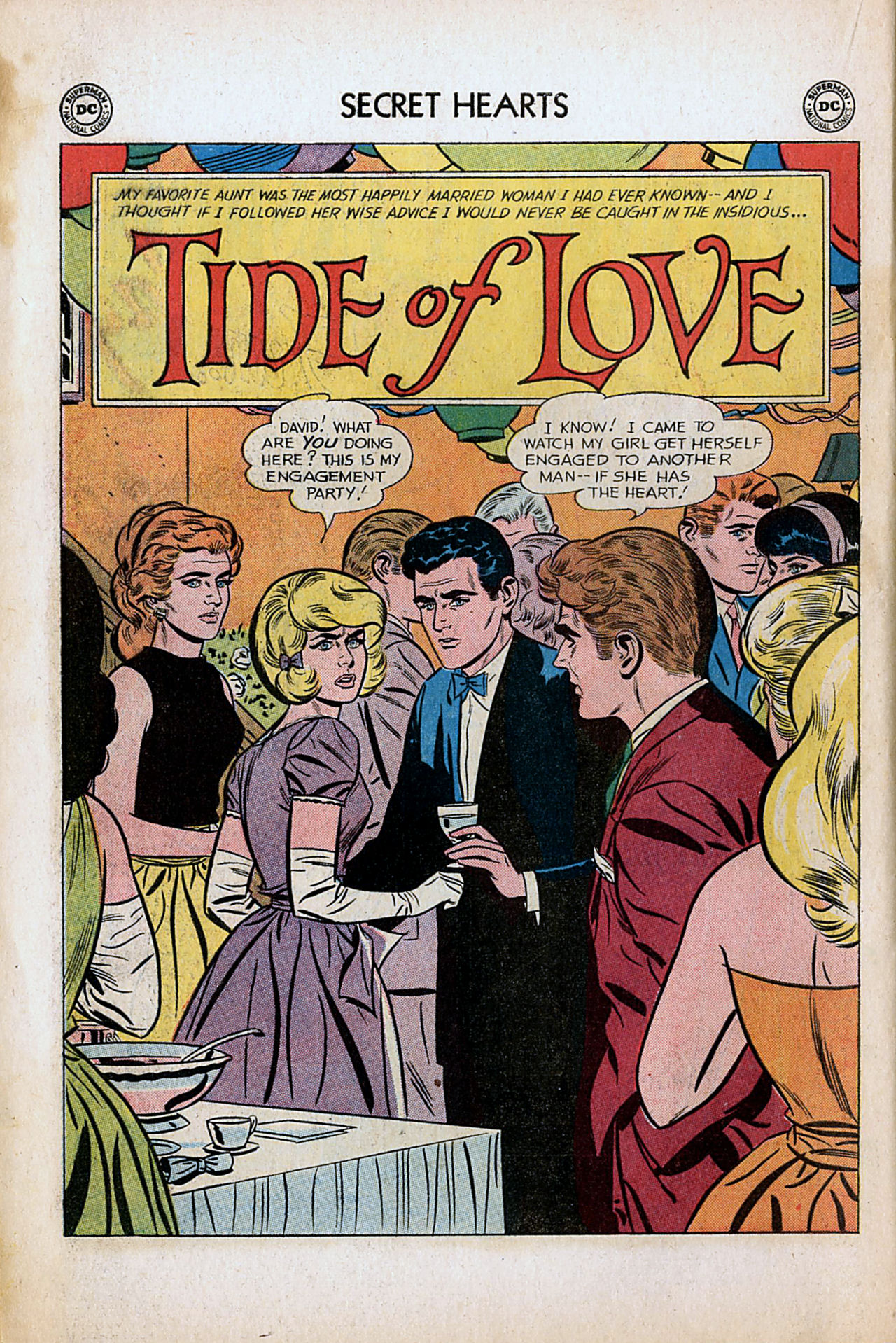 Read online Secret Hearts comic -  Issue #80 - 18