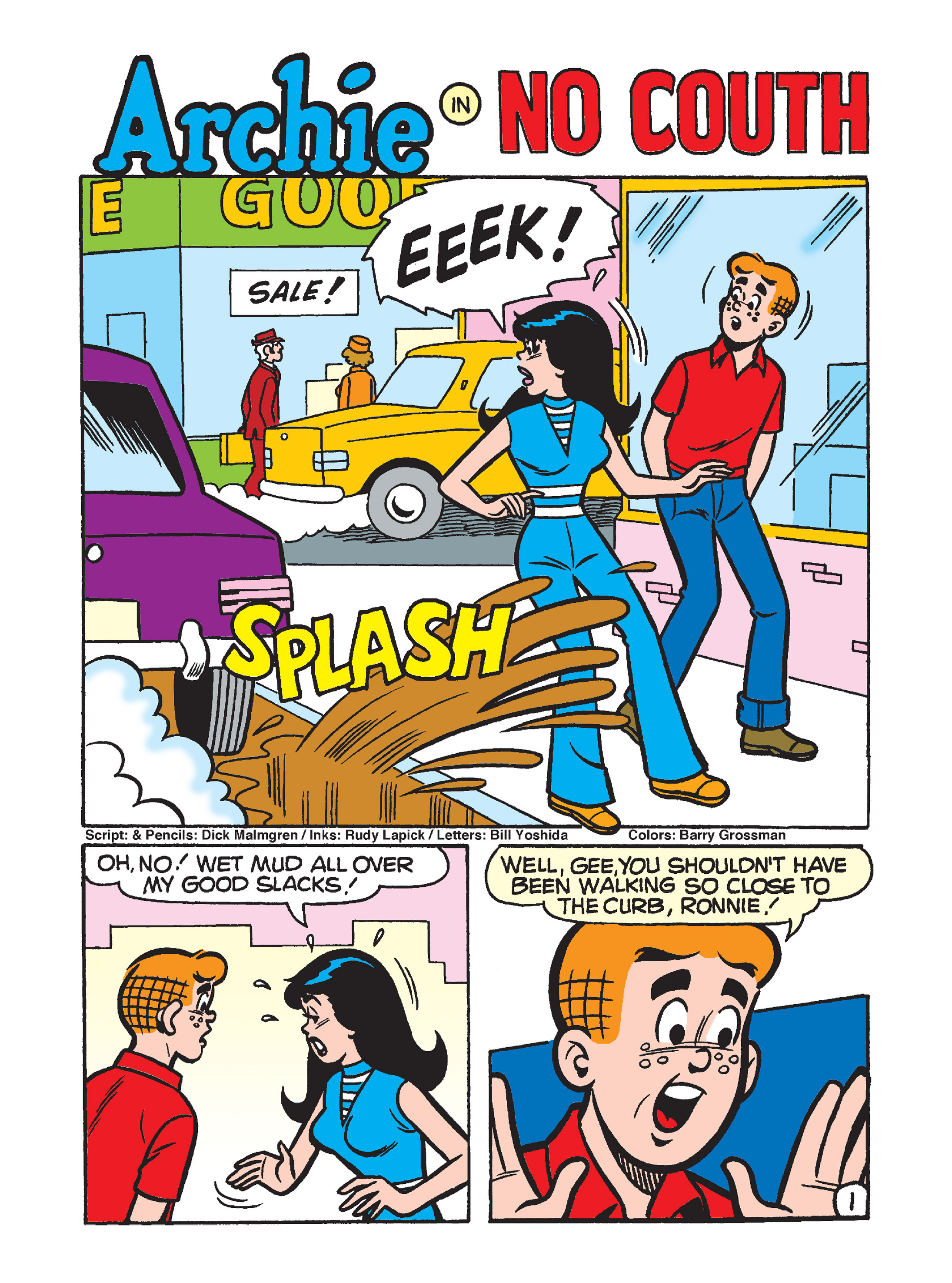 Read online Archie's Double Digest Magazine comic -  Issue #243 - 52