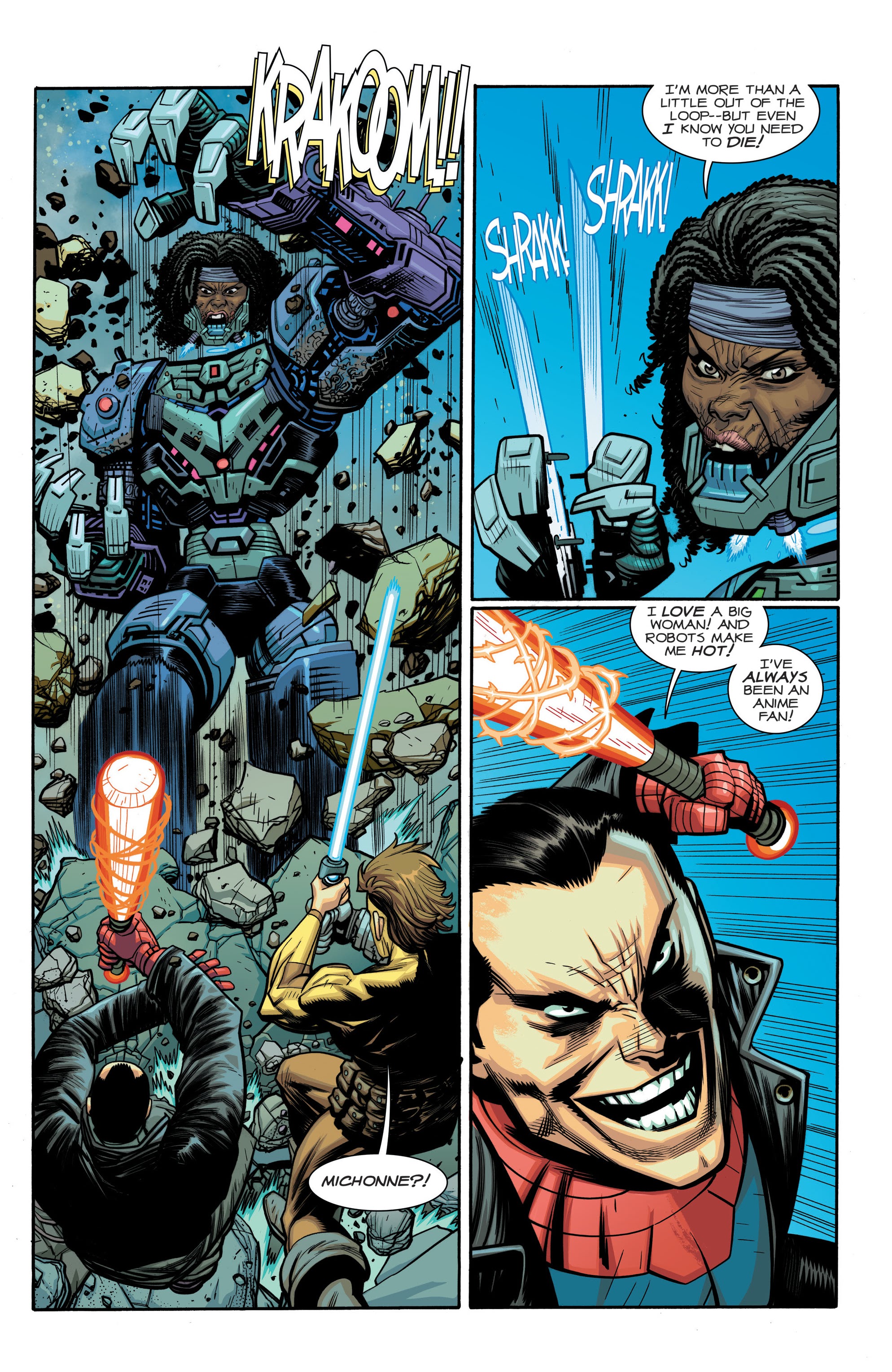 Read online Skybound X comic -  Issue #4 - 7