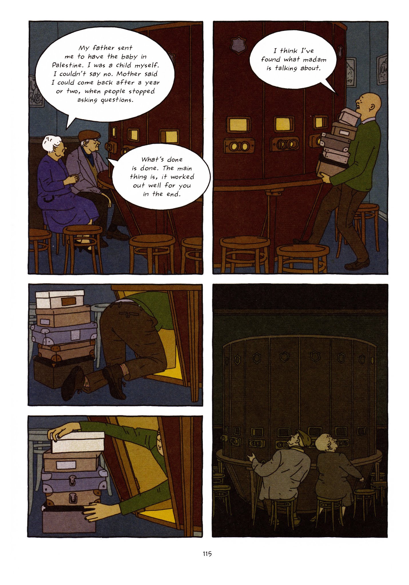 Read online The Property comic -  Issue # TPB (Part 2) - 16