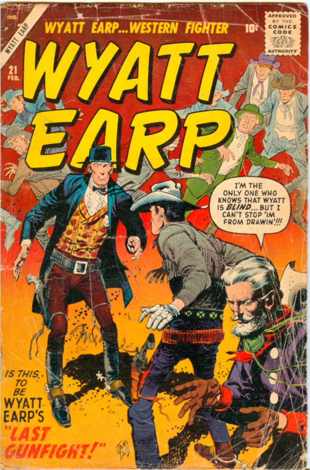 Read online Wyatt Earp comic -  Issue #21 - 1