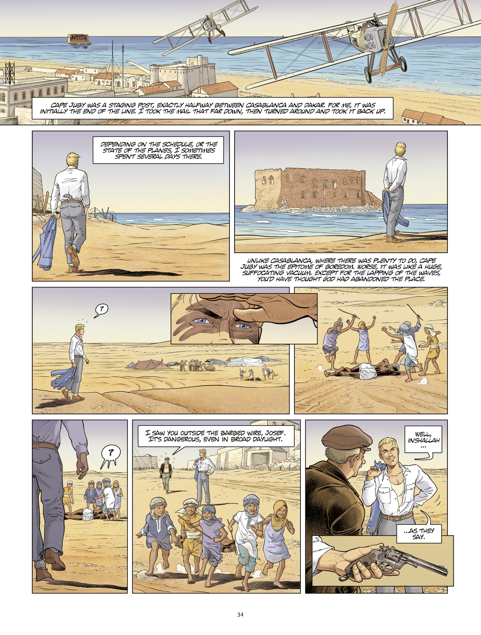Read online The Aviator comic -  Issue #3 - 33
