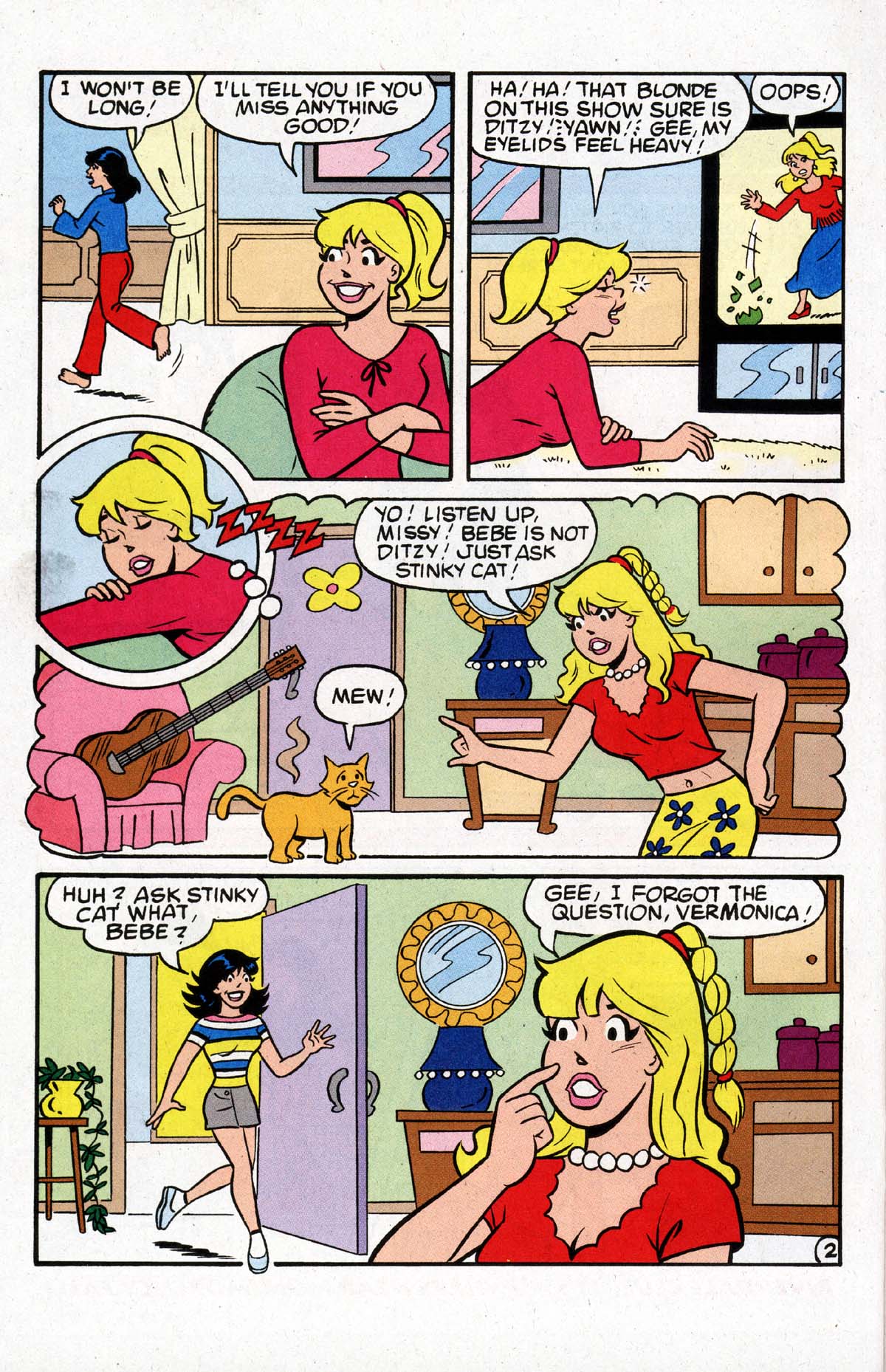 Read online Betty & Veronica Spectacular comic -  Issue #58 - 15