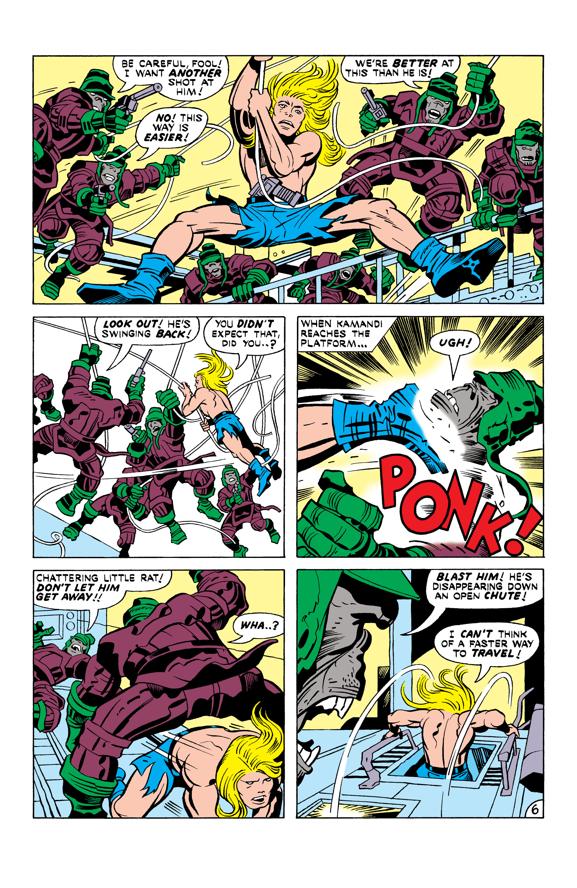 Read online Kamandi, The Last Boy On Earth comic -  Issue #18 - 6