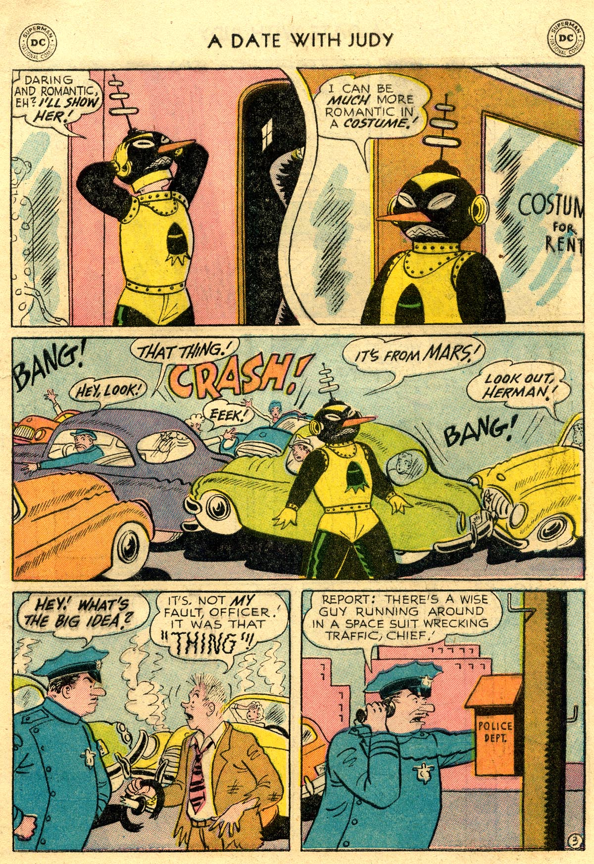 Read online A Date with Judy comic -  Issue #53 - 5