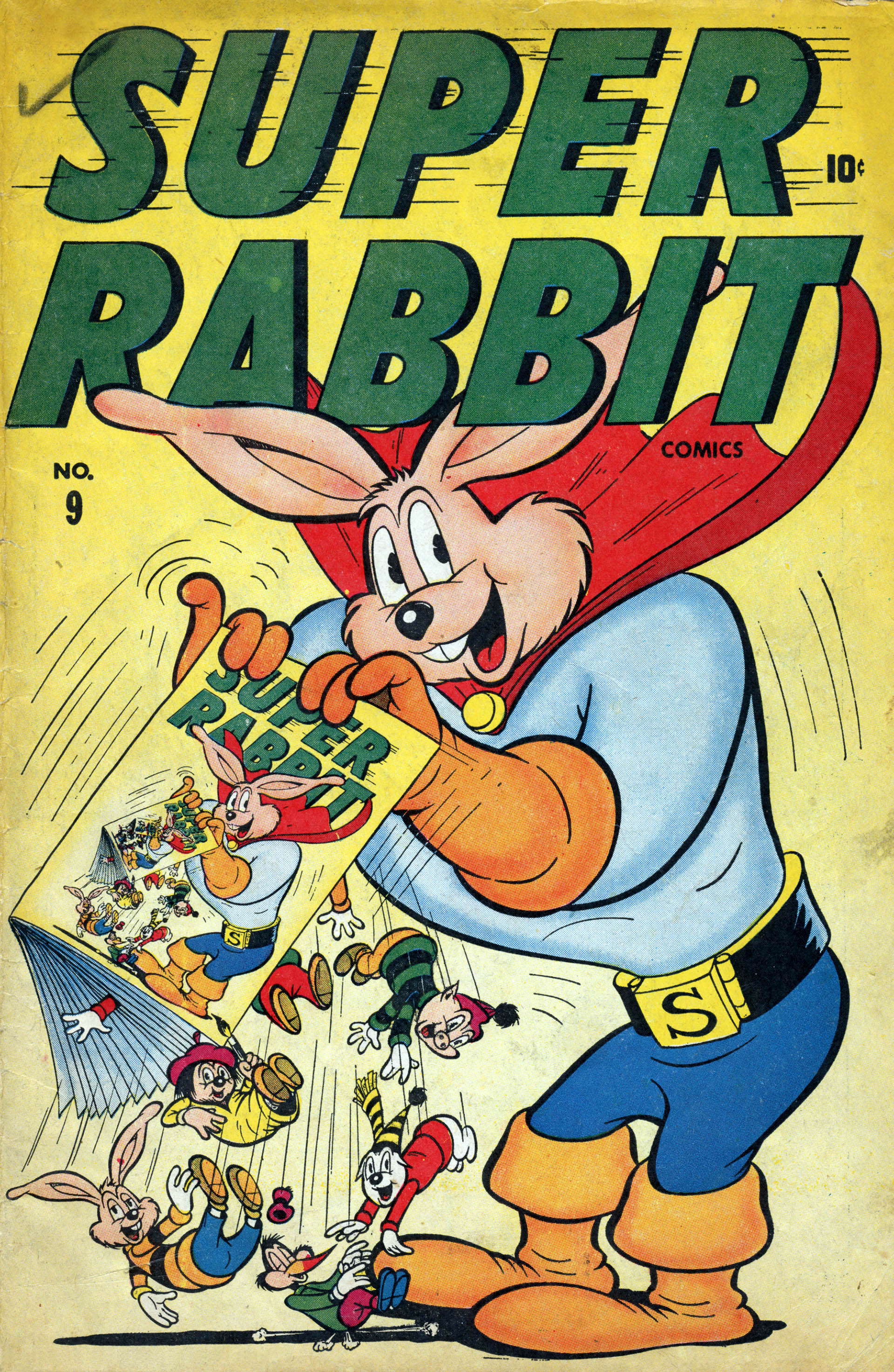 Read online Super Rabbit comic -  Issue #9 - 1