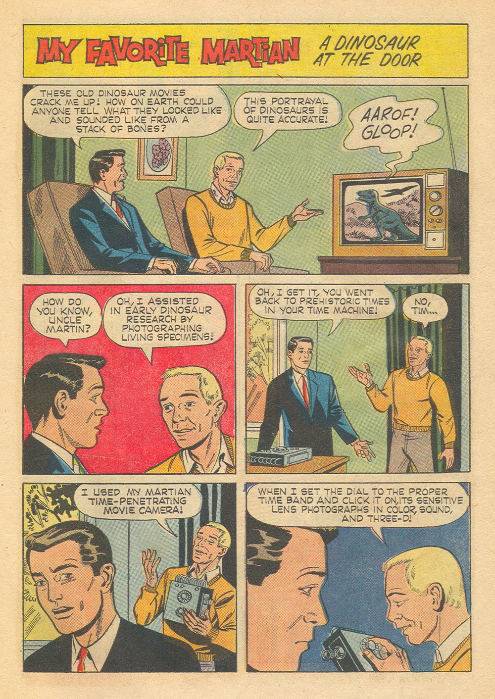 Read online My Favorite Martian comic -  Issue #9 - 31