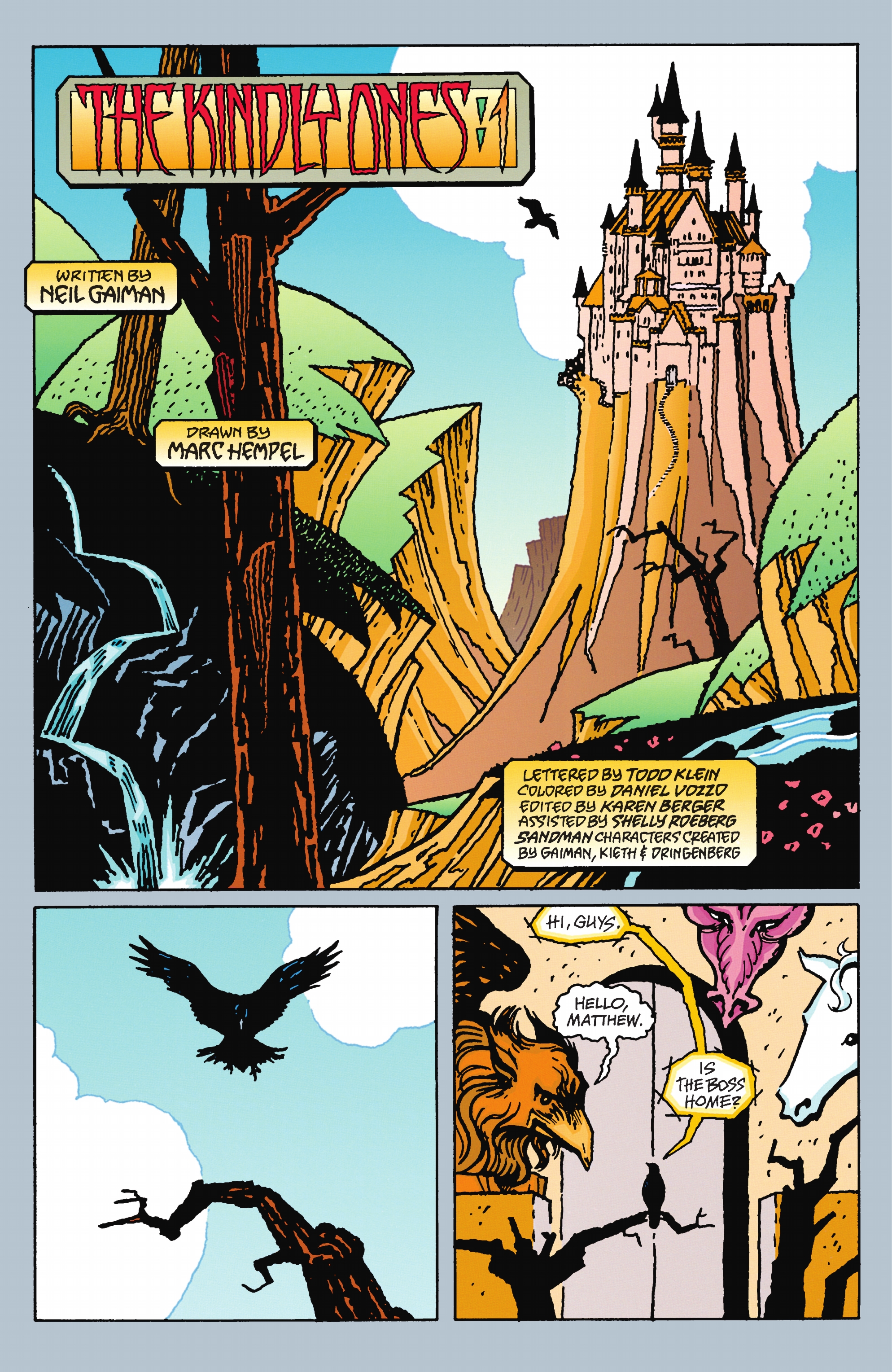 Read online The Sandman (2022) comic -  Issue # TPB 4 (Part 1) - 22