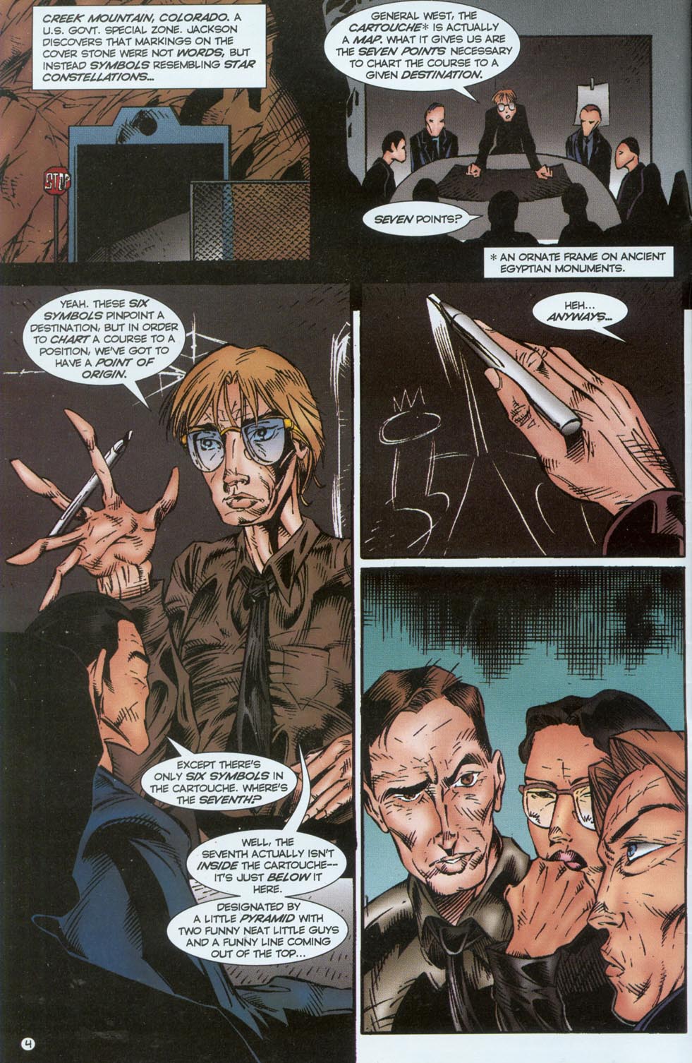 Read online Stargate comic -  Issue #1 - 6