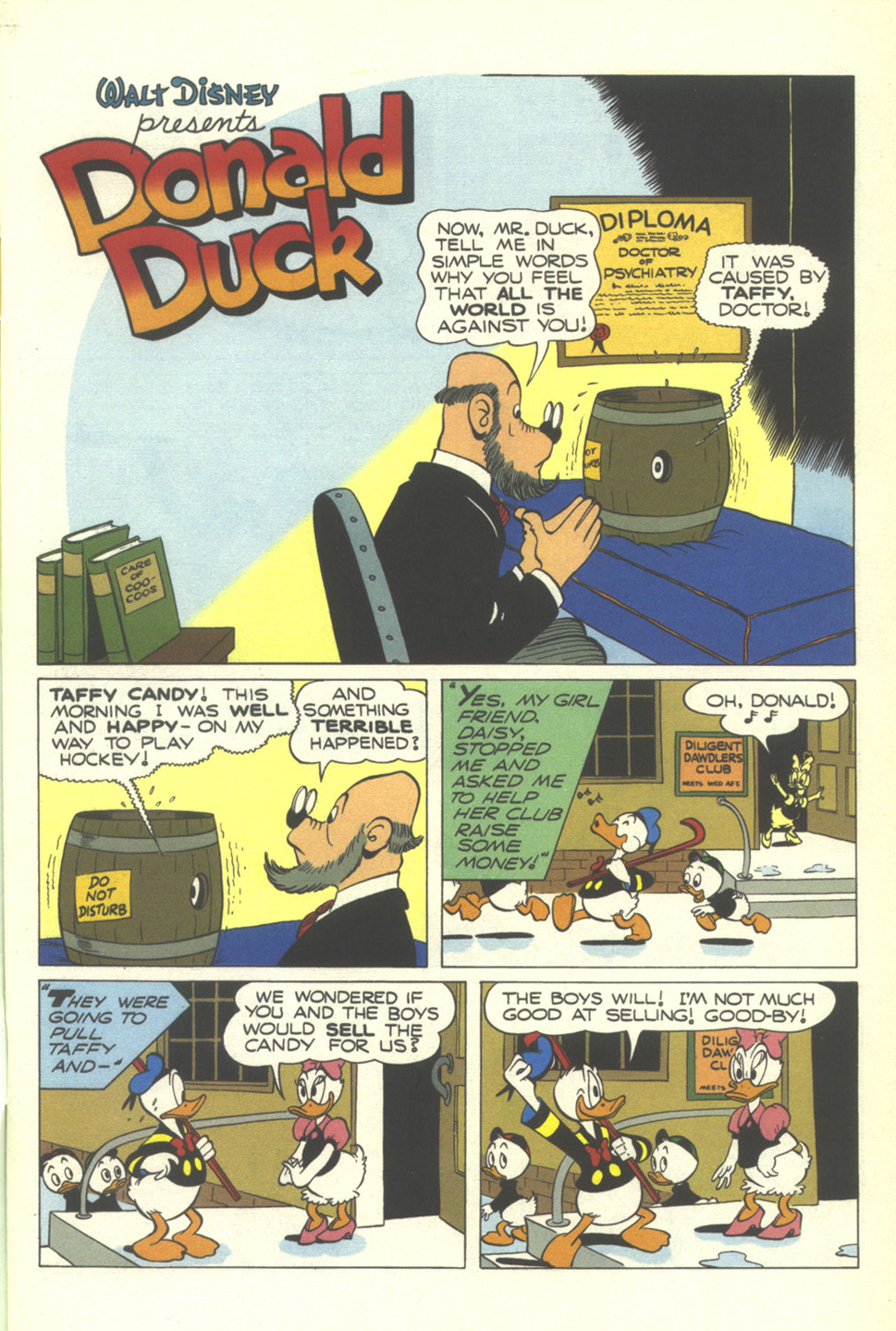 Read online Walt Disney's Donald and Mickey comic -  Issue #27 - 3